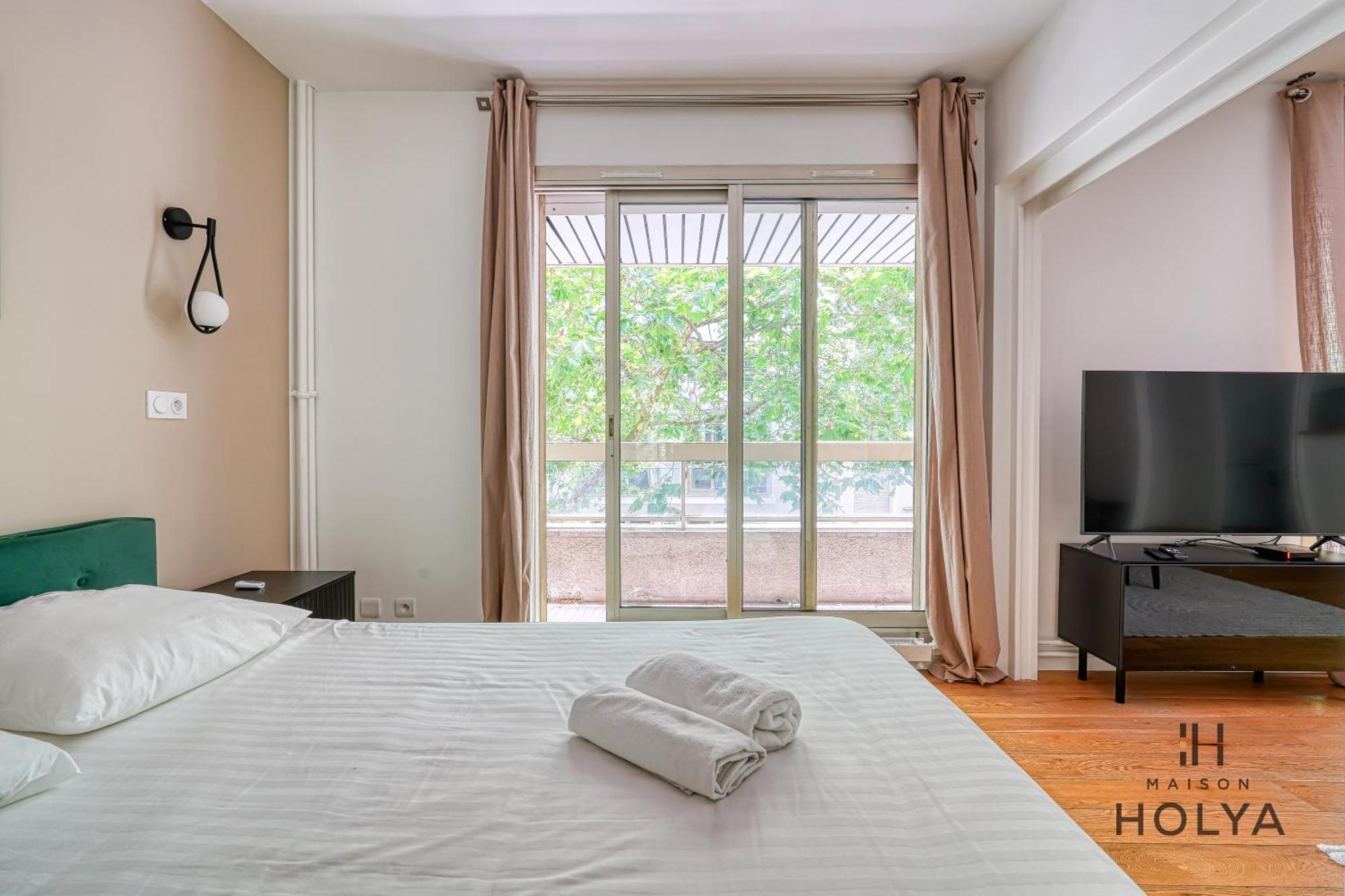 Apartment Le Verdoyant - A Auteuil - 312b