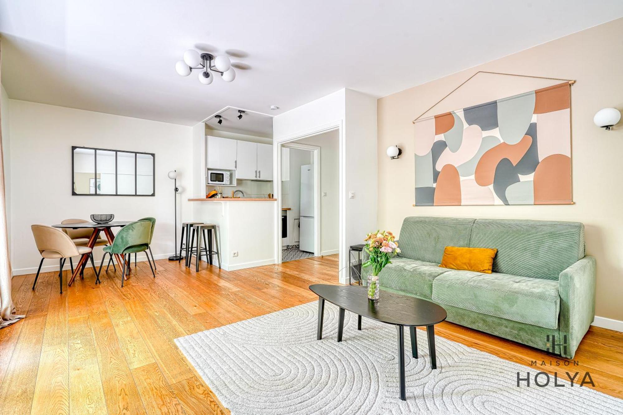 Apartment Le Verdoyant - A Auteuil - 312b