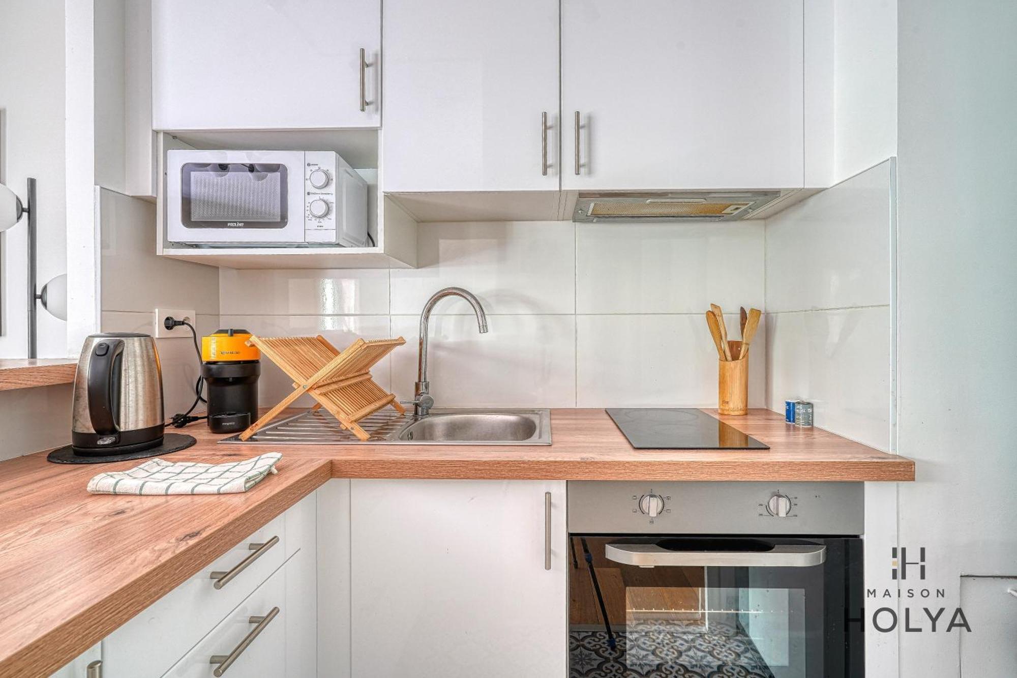 Apartment Le Verdoyant - A Auteuil - 312b Paris