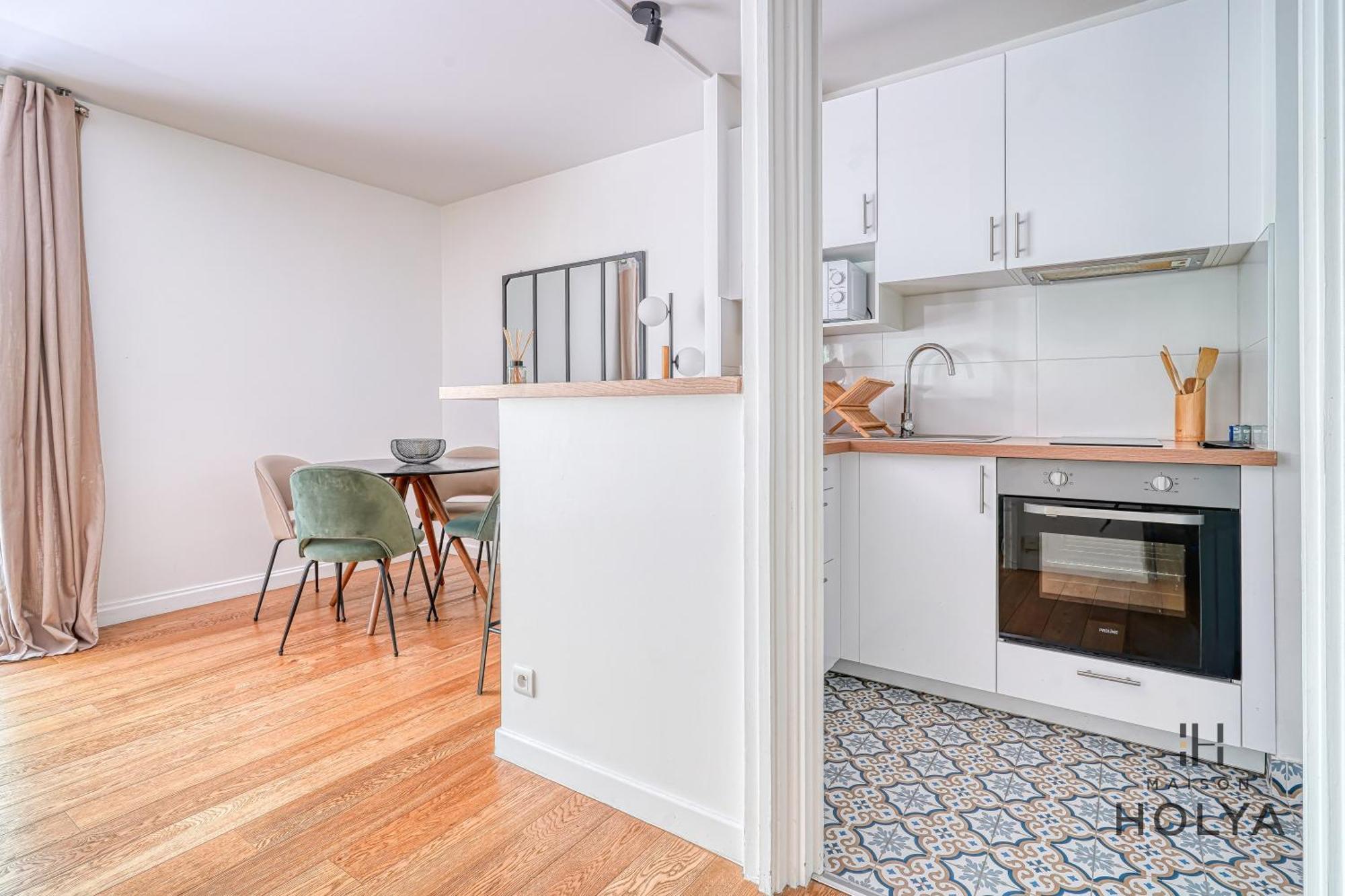Apartment Le Verdoyant - A Auteuil - 312b *