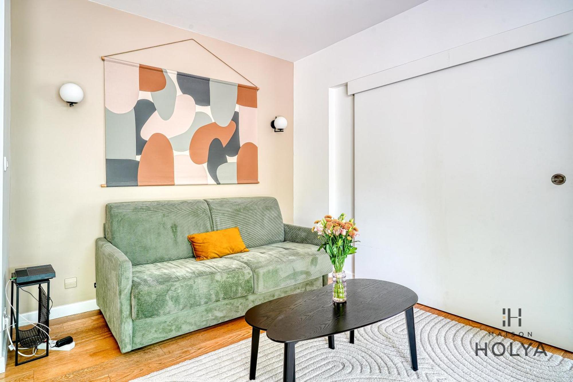 Le Verdoyant - A Auteuil - 312b Apartment *