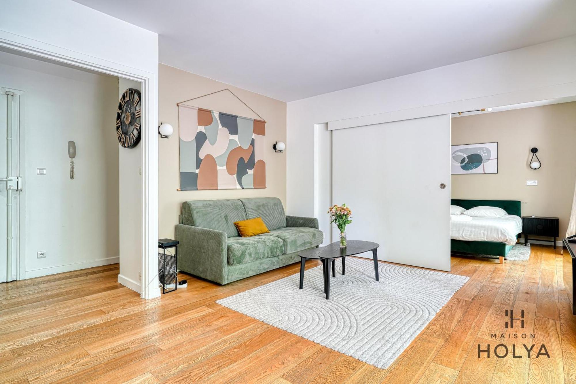 Le Verdoyant - A Auteuil - 312b Paris