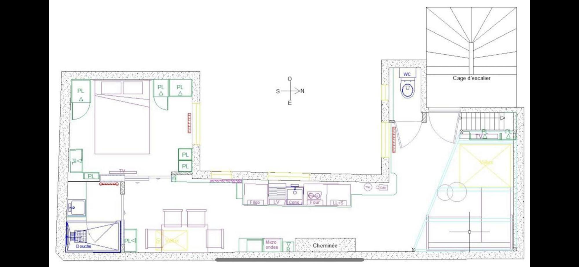 Centre 1e - 38 M2 - Air Conditioning *