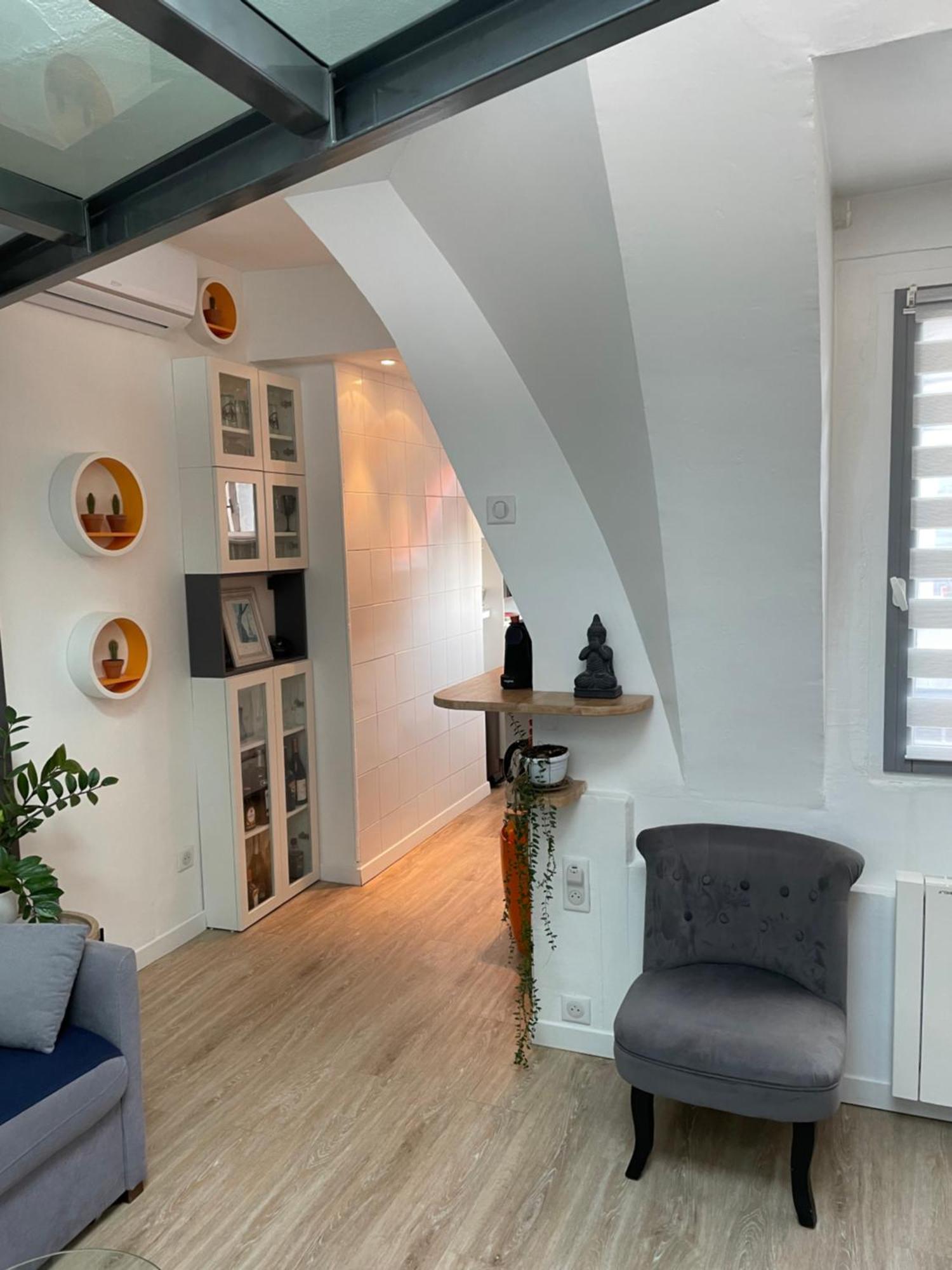 Centre 1e - 38 M2 - Air Conditioning Apartment