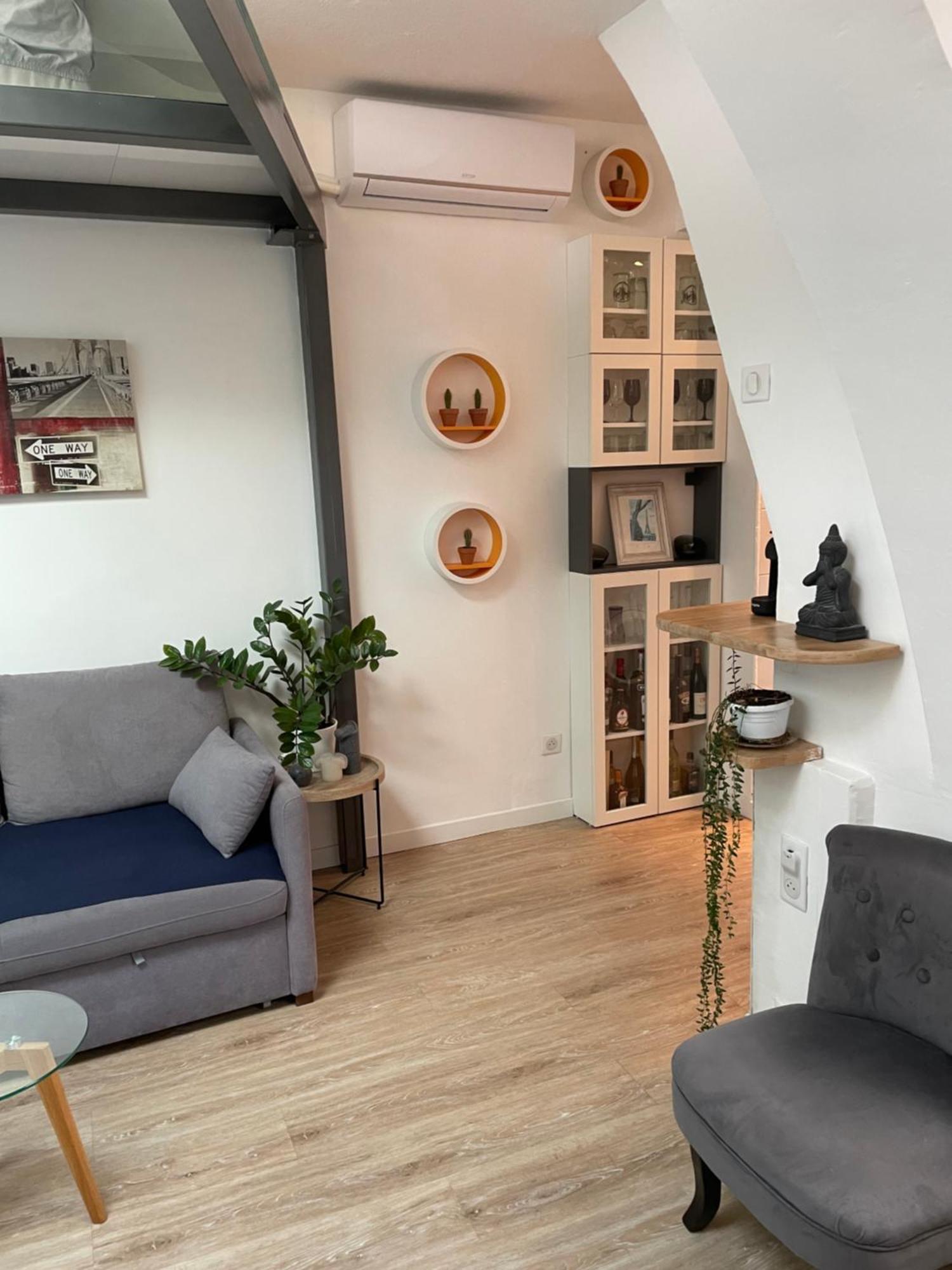 Apartment Centre 1e - 38 M2 - Air Conditioning Paris