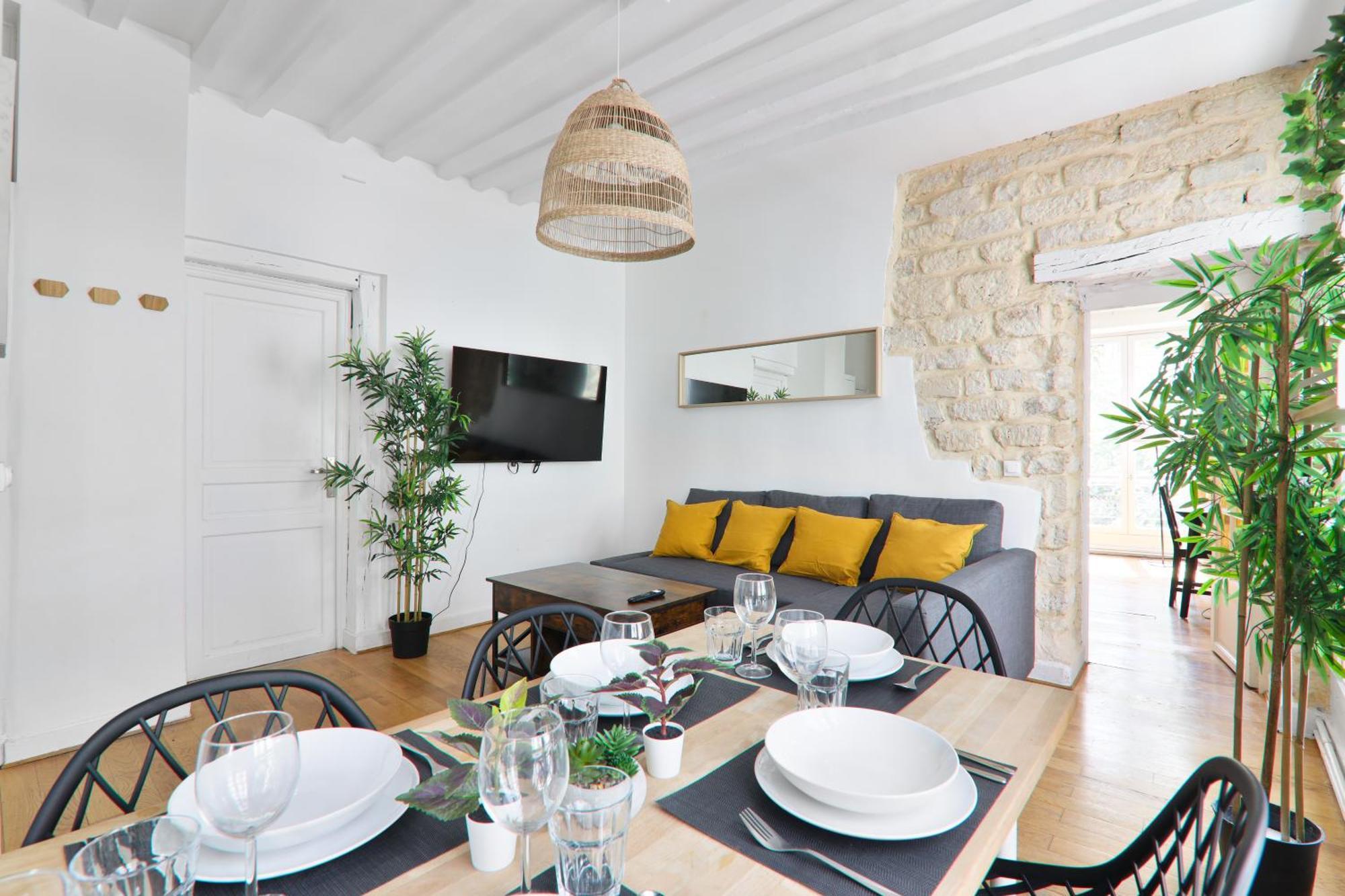 Quartier Le Marais 4 Apartment *
