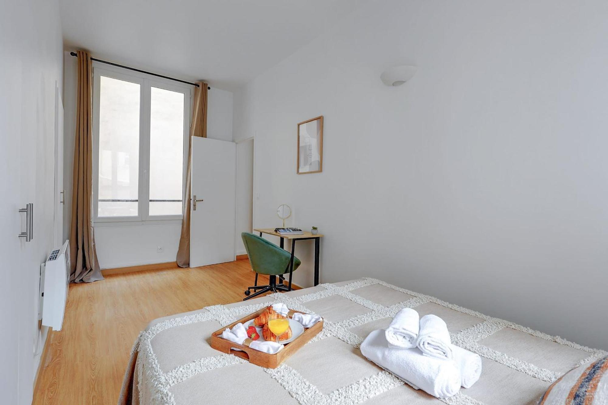 Appartement Le Marais & Montorgueil - 2br - Cityapartmentstay Paris