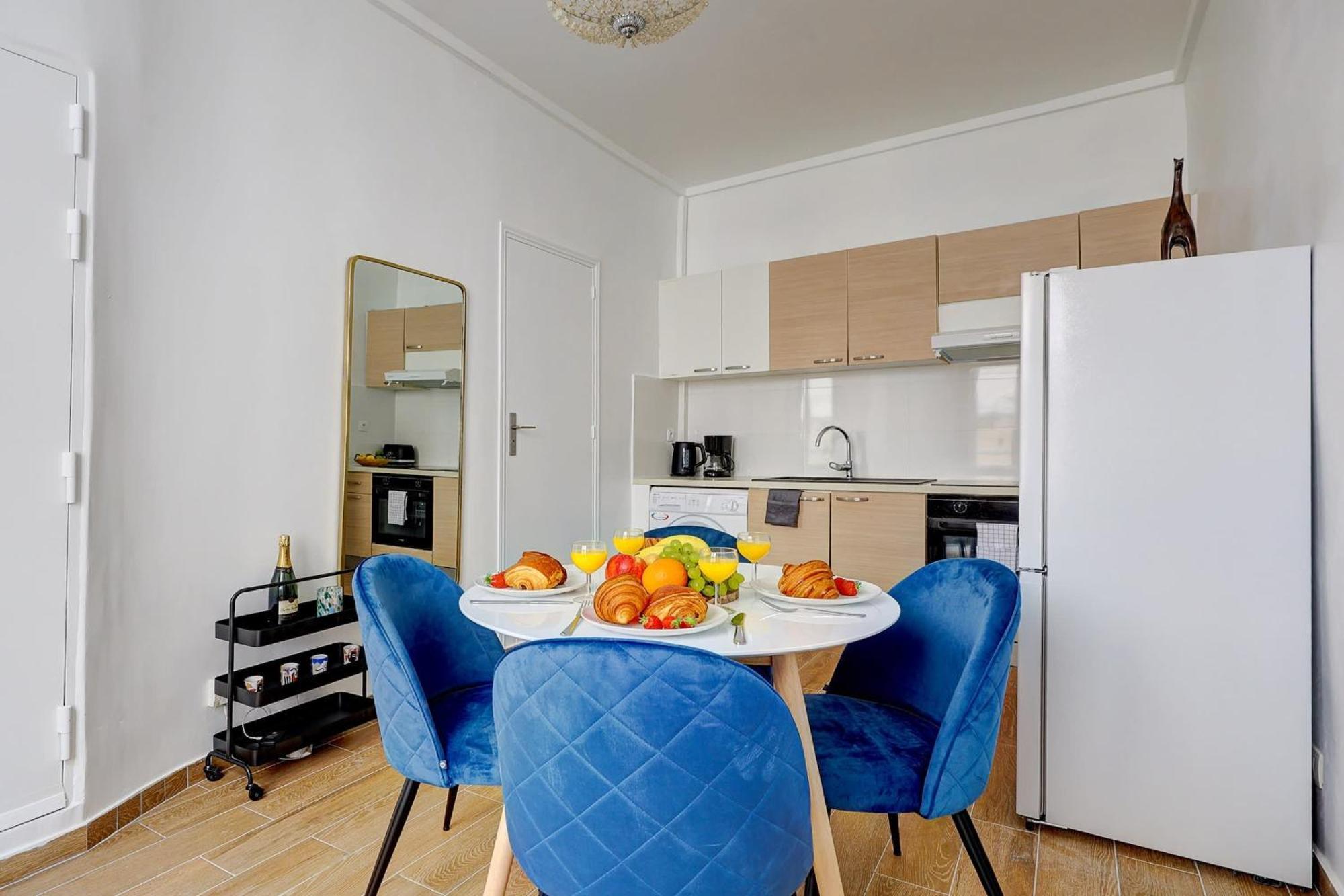 Appartement Le Marais & Montorgueil - 2br - Cityapartmentstay Paris