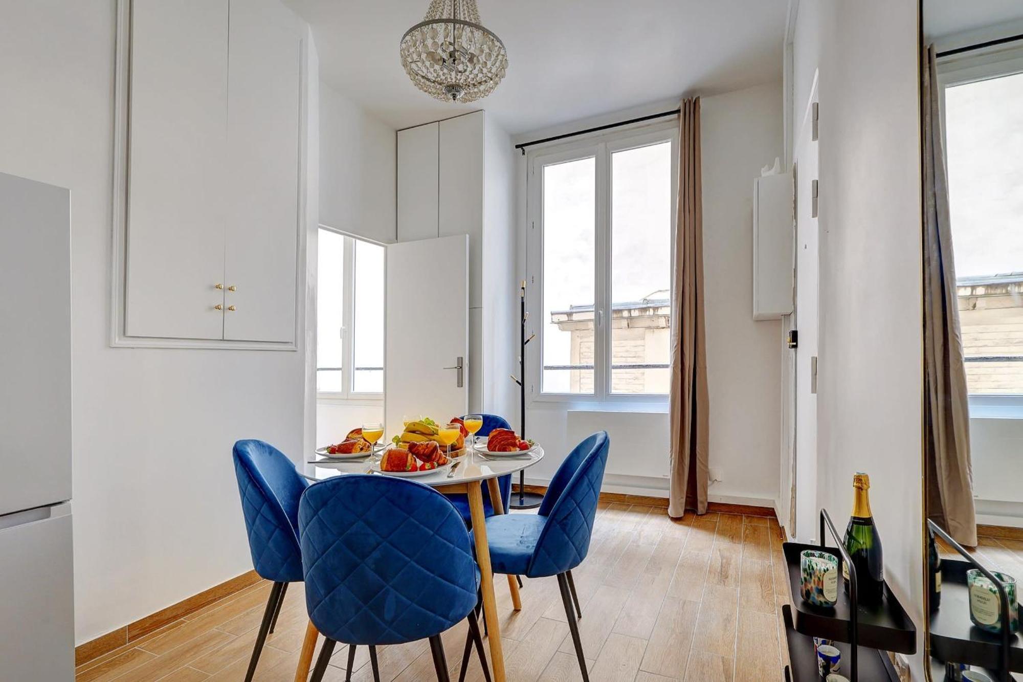 Le Marais & Montorgueil - 2br - Cityapartmentstay Appartement