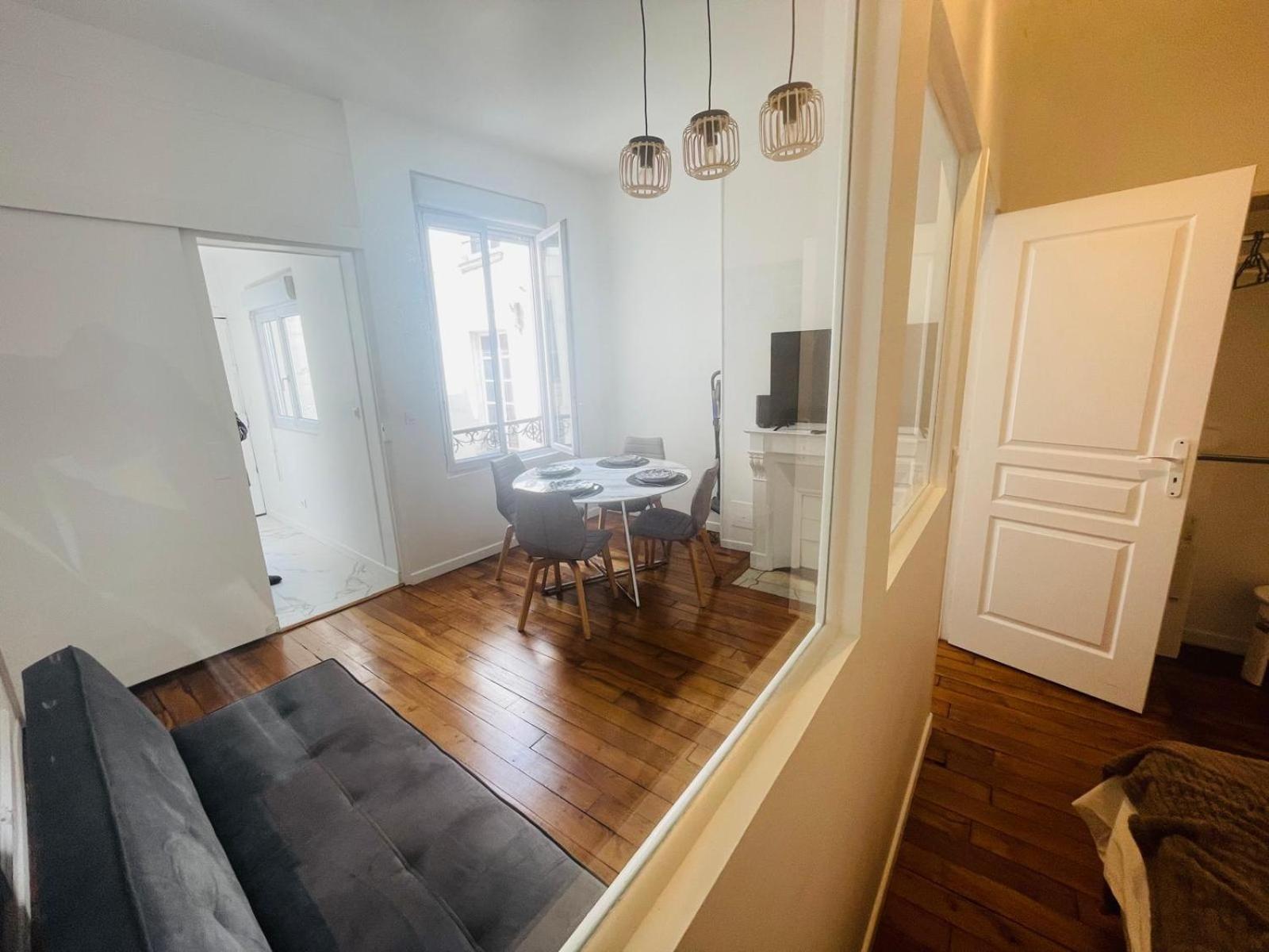 F2 - Pantheon - Jardin Du Luxembourg - Cathedrale Notre-dame De - Quartier Touristique - 4 Pers Appartement