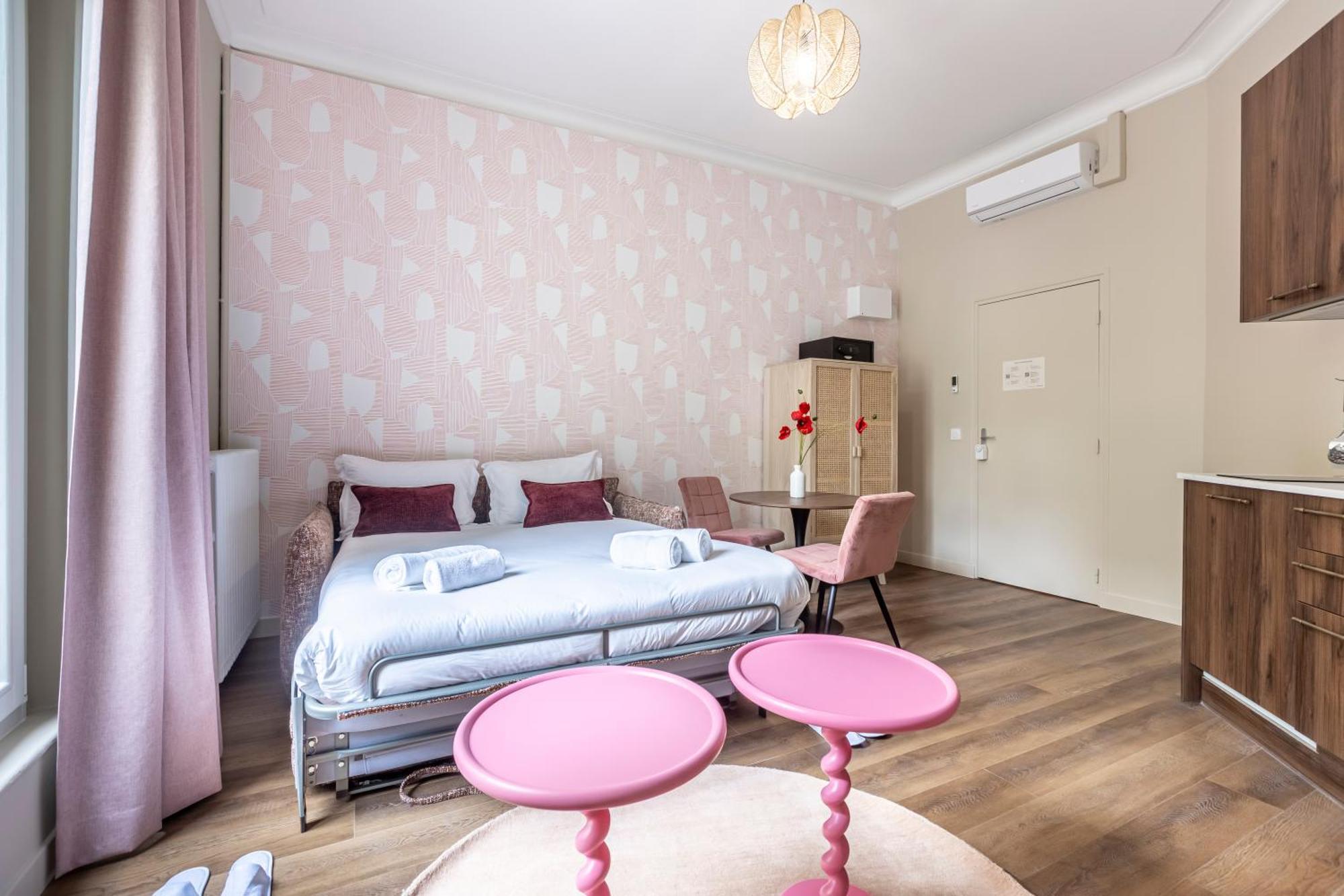 Sweett - Villiers Apartment Paris