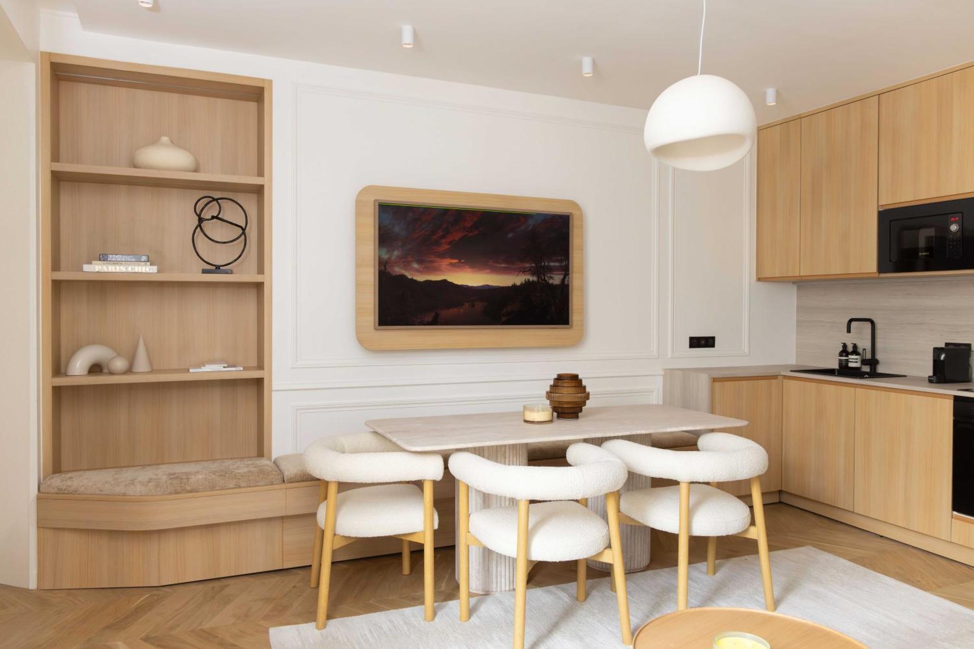 Splendid - 2br-6p - Near Palais Royal Appartement *