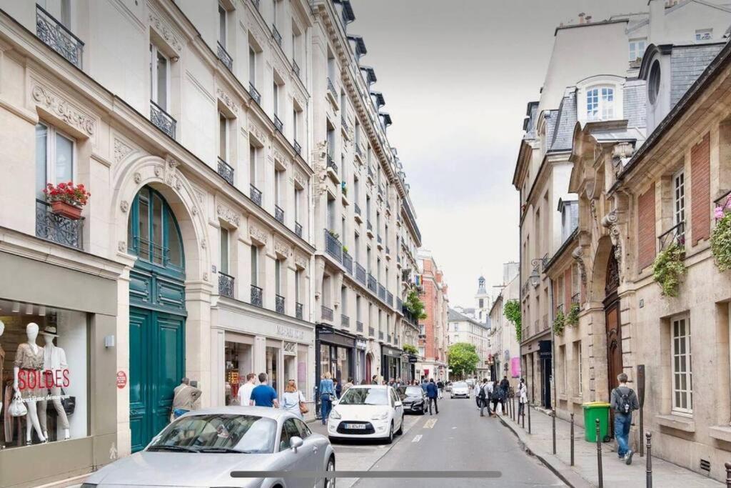 Delux2 Large Marais Appartement