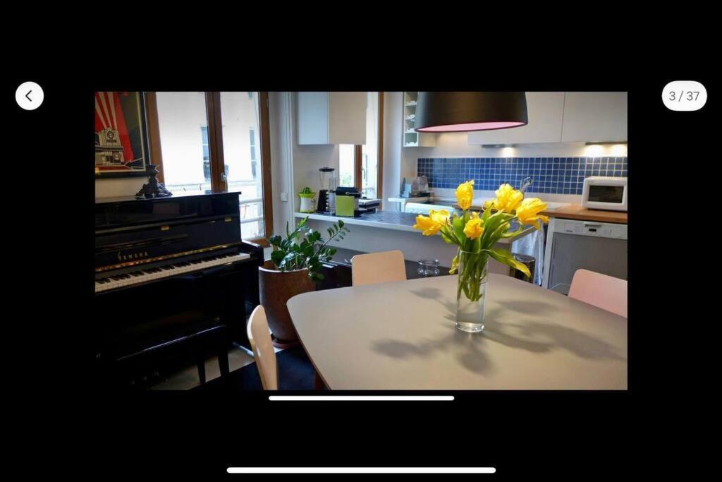 Appartement Delux2 Large Marais Paris
