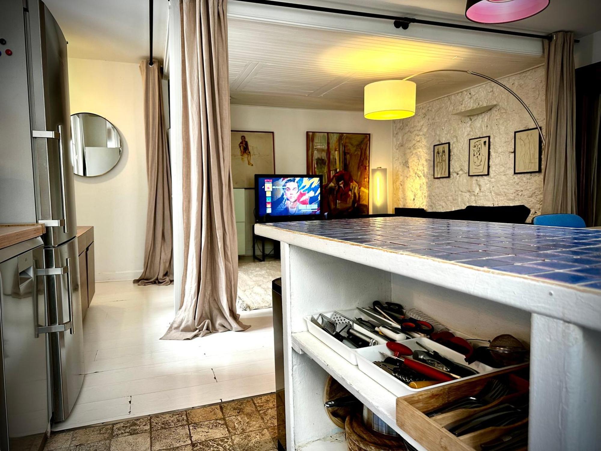 Appartement Delux2 Large Marais