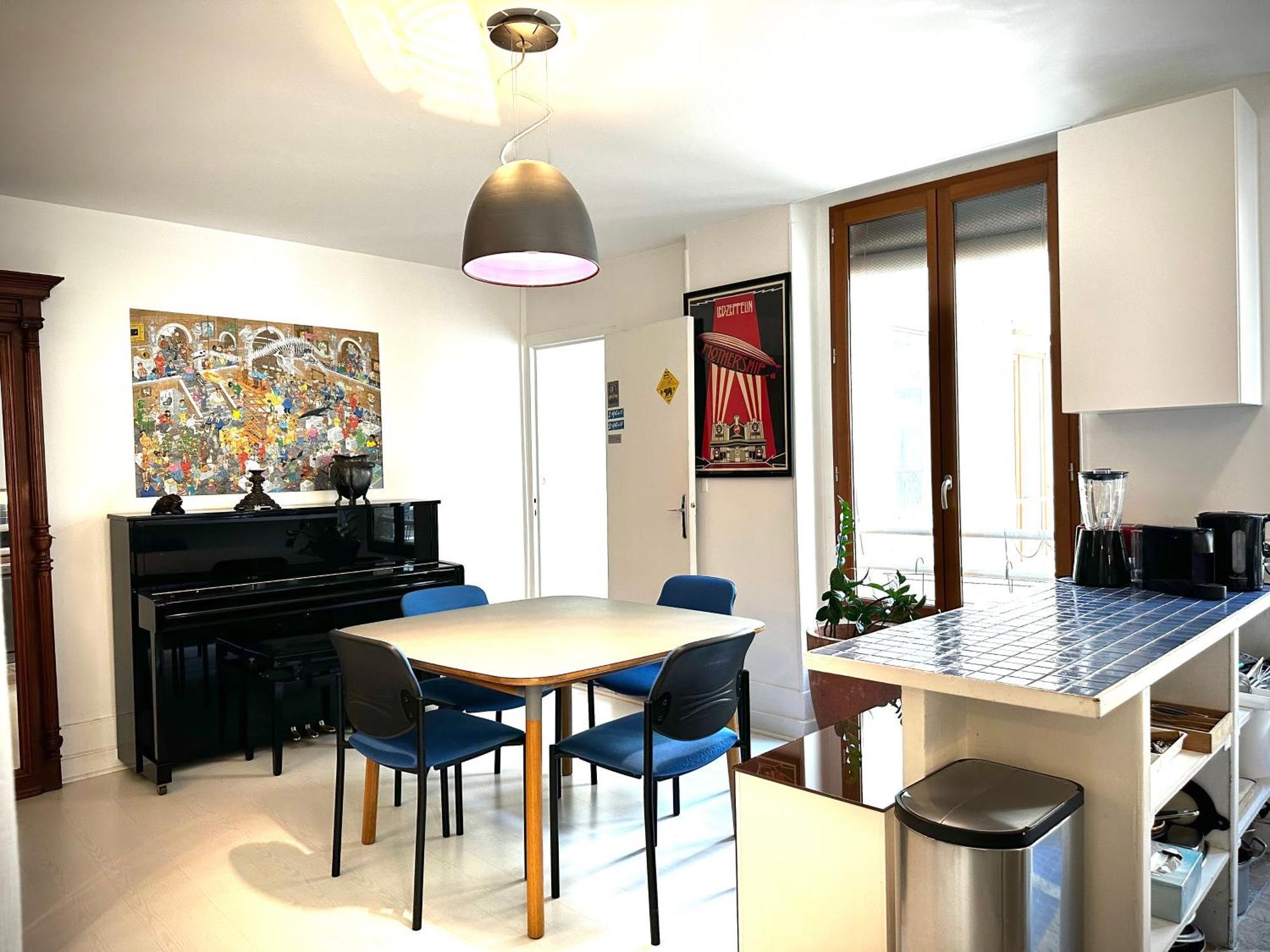 Appartement Delux2 Large Marais Paris