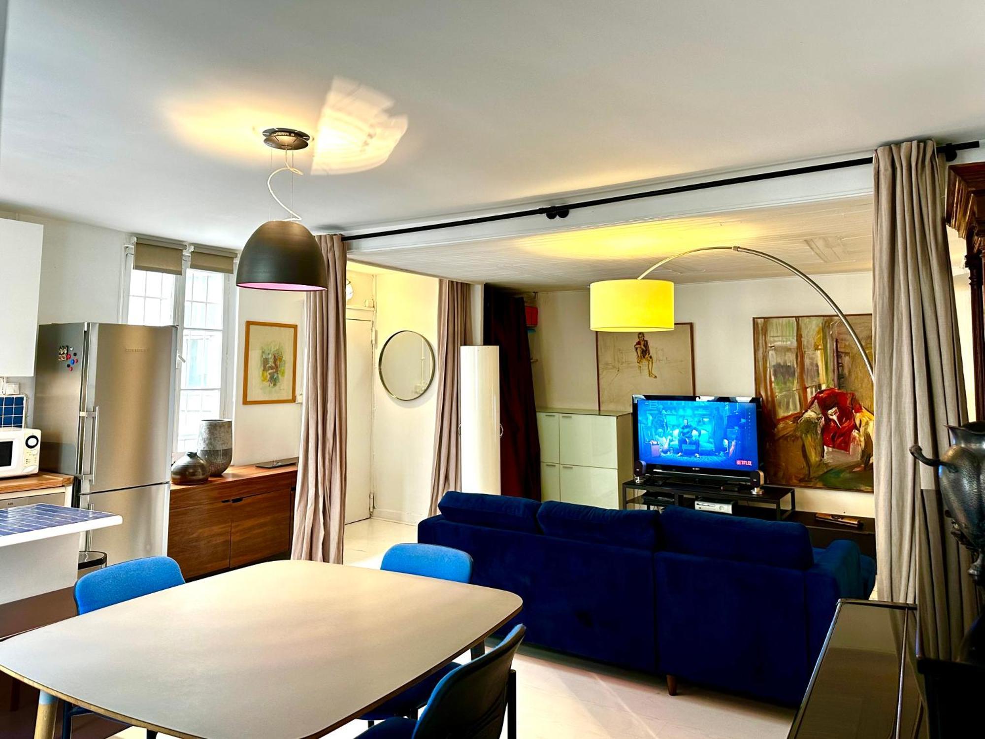 Delux2 Large Marais Appartement