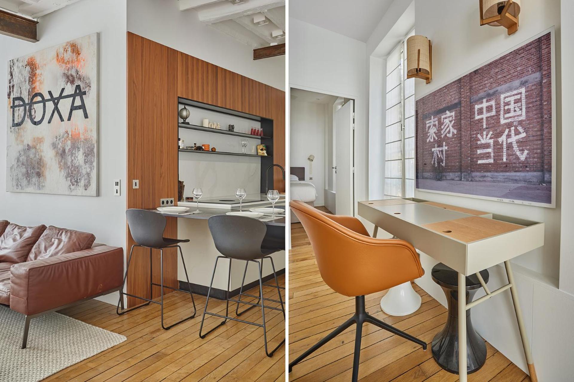 Amazing 2 Bedrooms Center By Prestige Appartement Paris