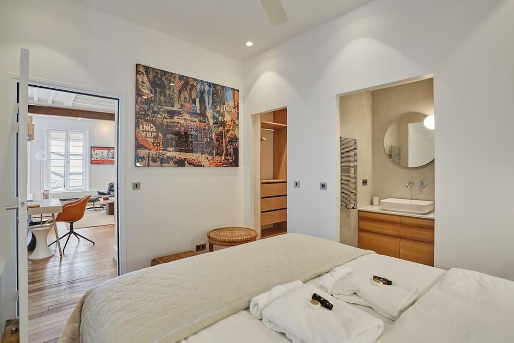 Amazing 2 Bedrooms Center By Prestige Appartement Paris
