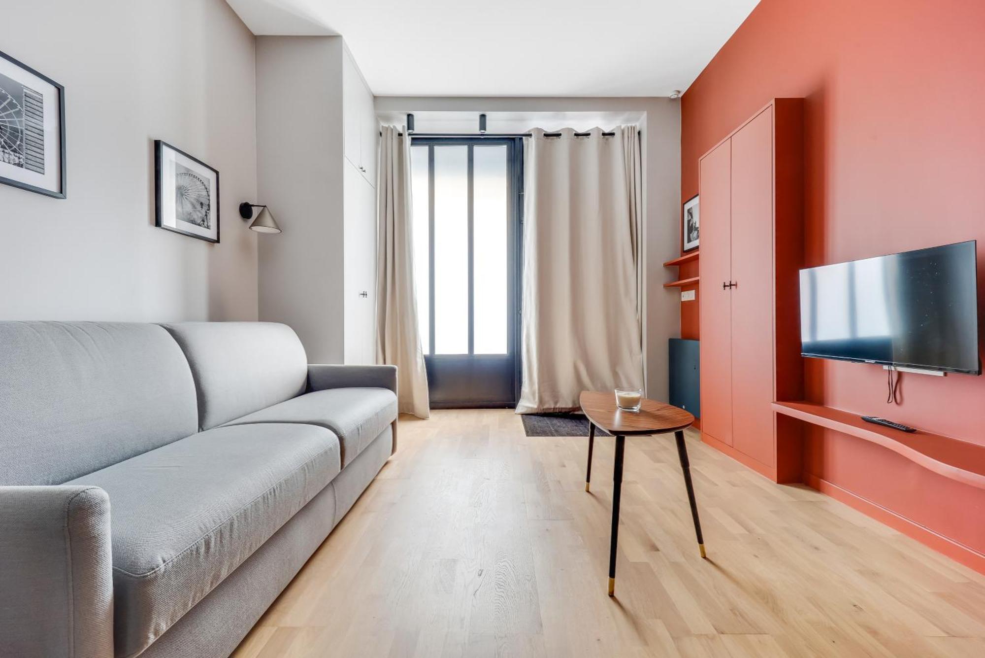 Appartement Magnifique Xviie-tout Equipe!