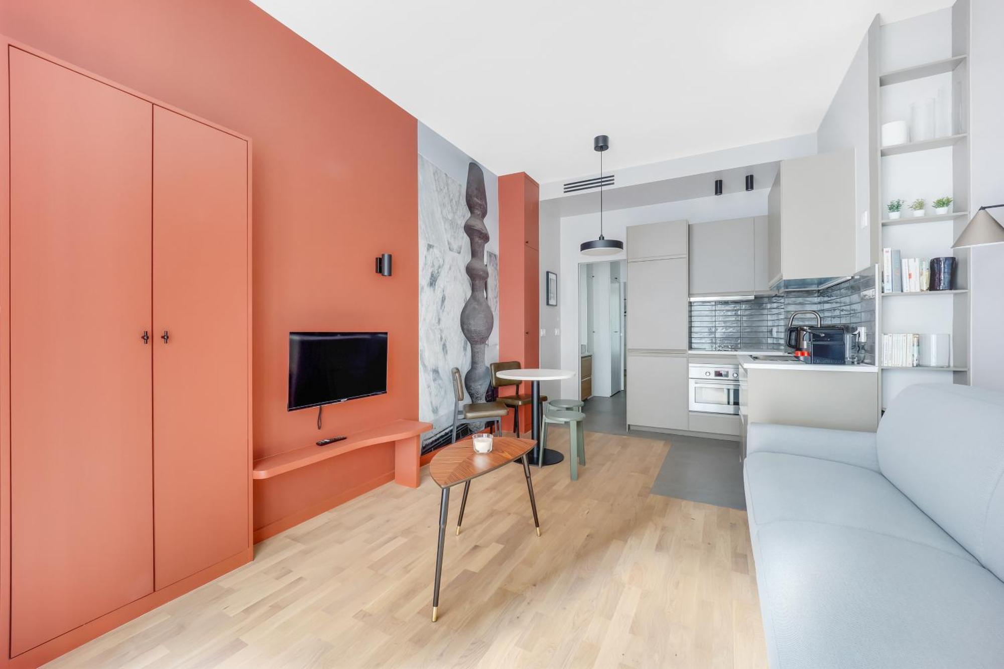 Appartement Magnifique Xviie-tout Equipe! *
