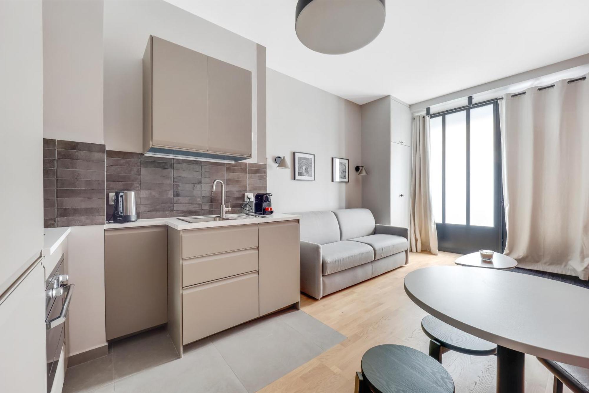 Magnifique Xviie-tout Equipe! Appartement *
