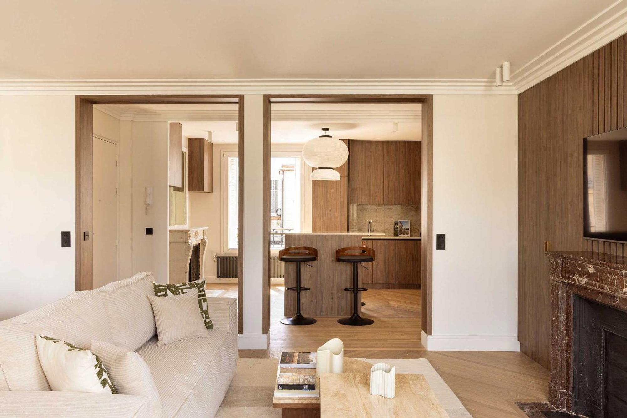 Apartment Luxury - Eiffel Tower View - 3bd-8p - Grenelle *