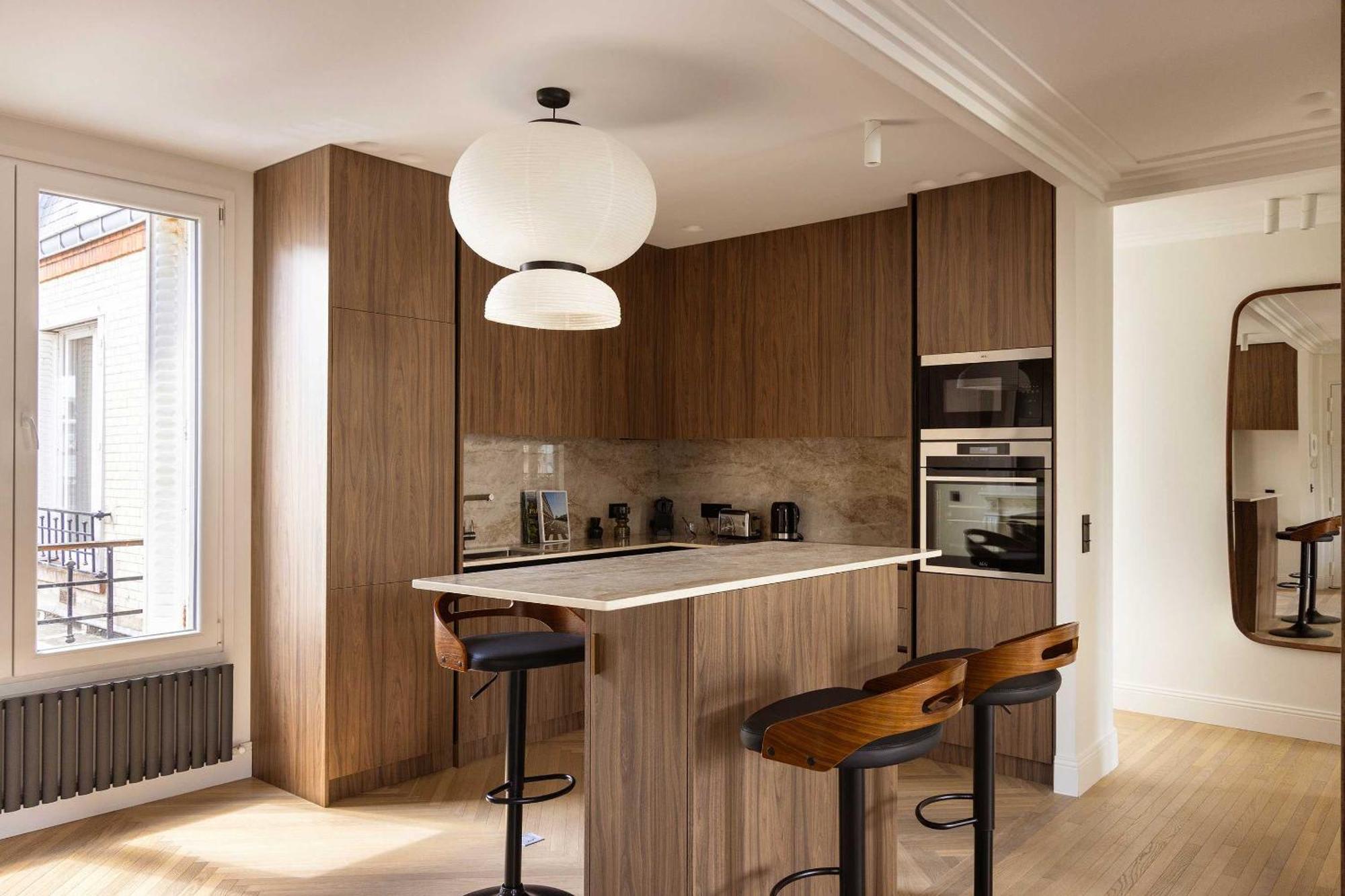 Apartment Luxury - Eiffel Tower View - 3bd-8p - Grenelle