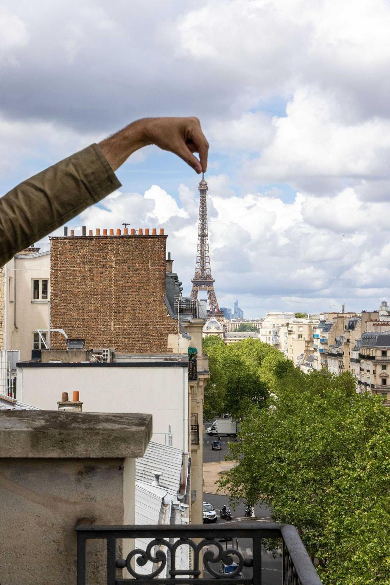 Luxury - Eiffel Tower View - 3bd-8p - Grenelle Apartment Paris