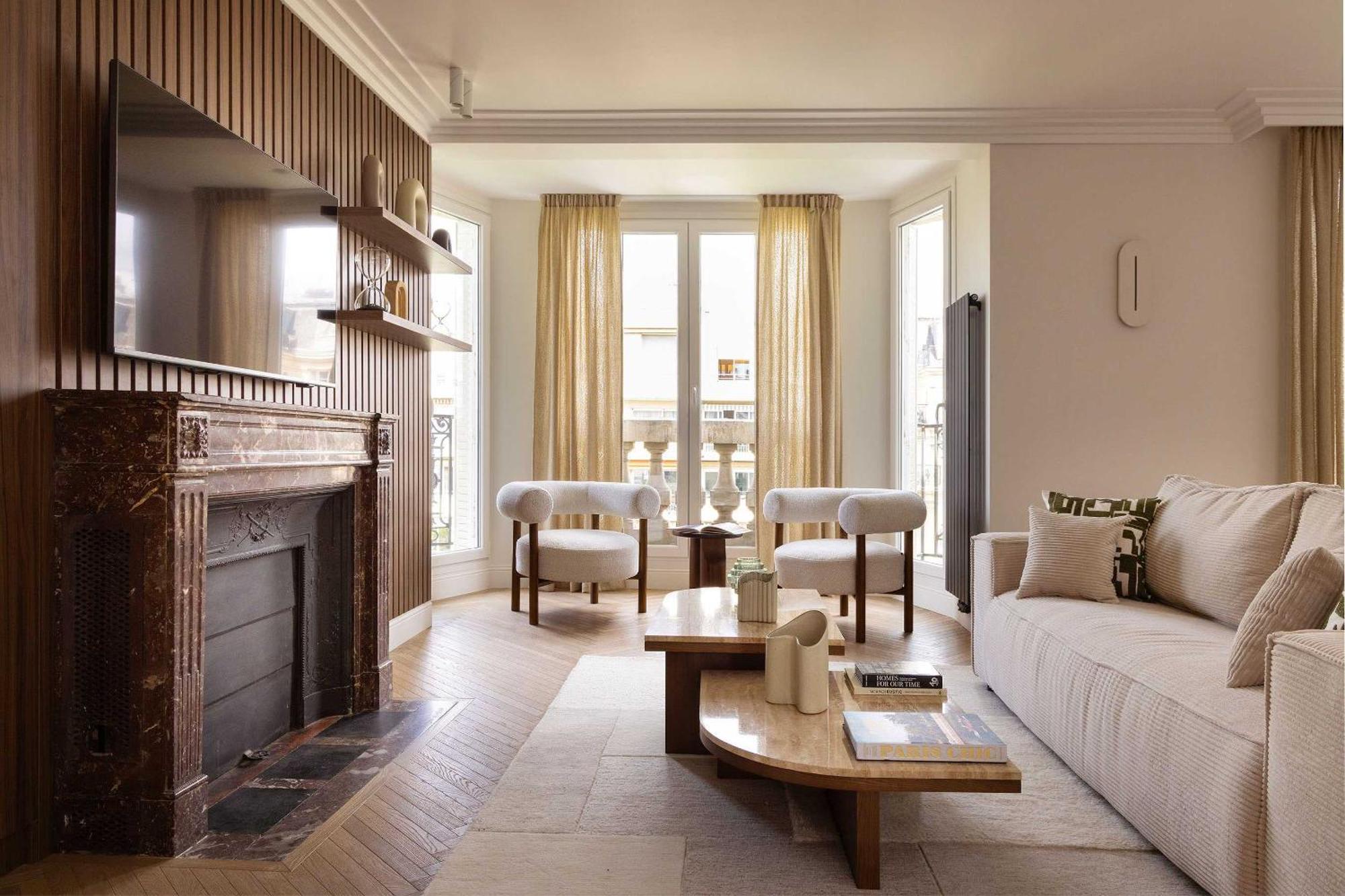 Apartment Luxury - Eiffel Tower View - 3bd-8p - Grenelle Paris