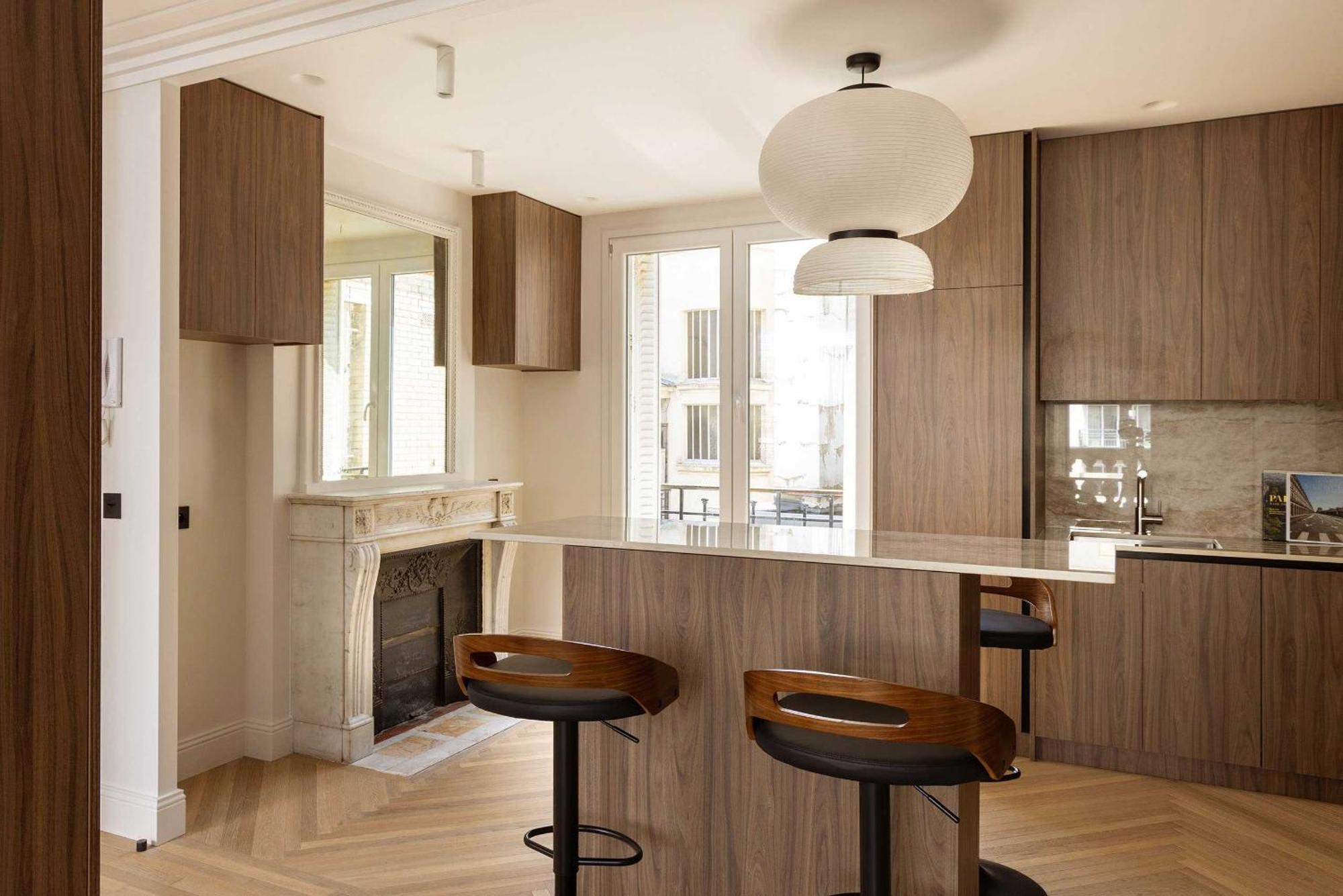 Luxury - Eiffel Tower View - 3bd-8p - Grenelle Apartment