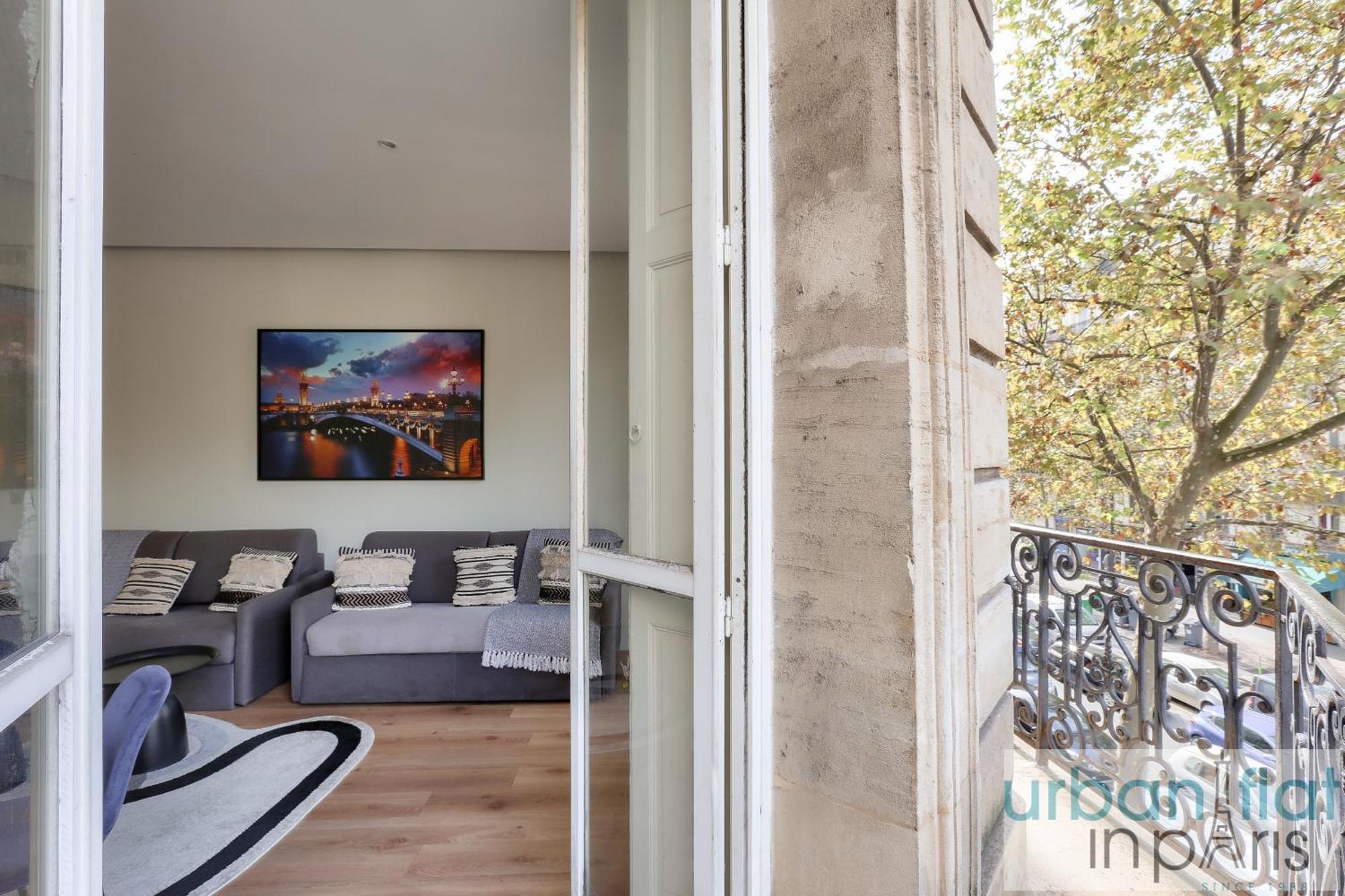 60-luxury Parisian Sebastopol Appartement