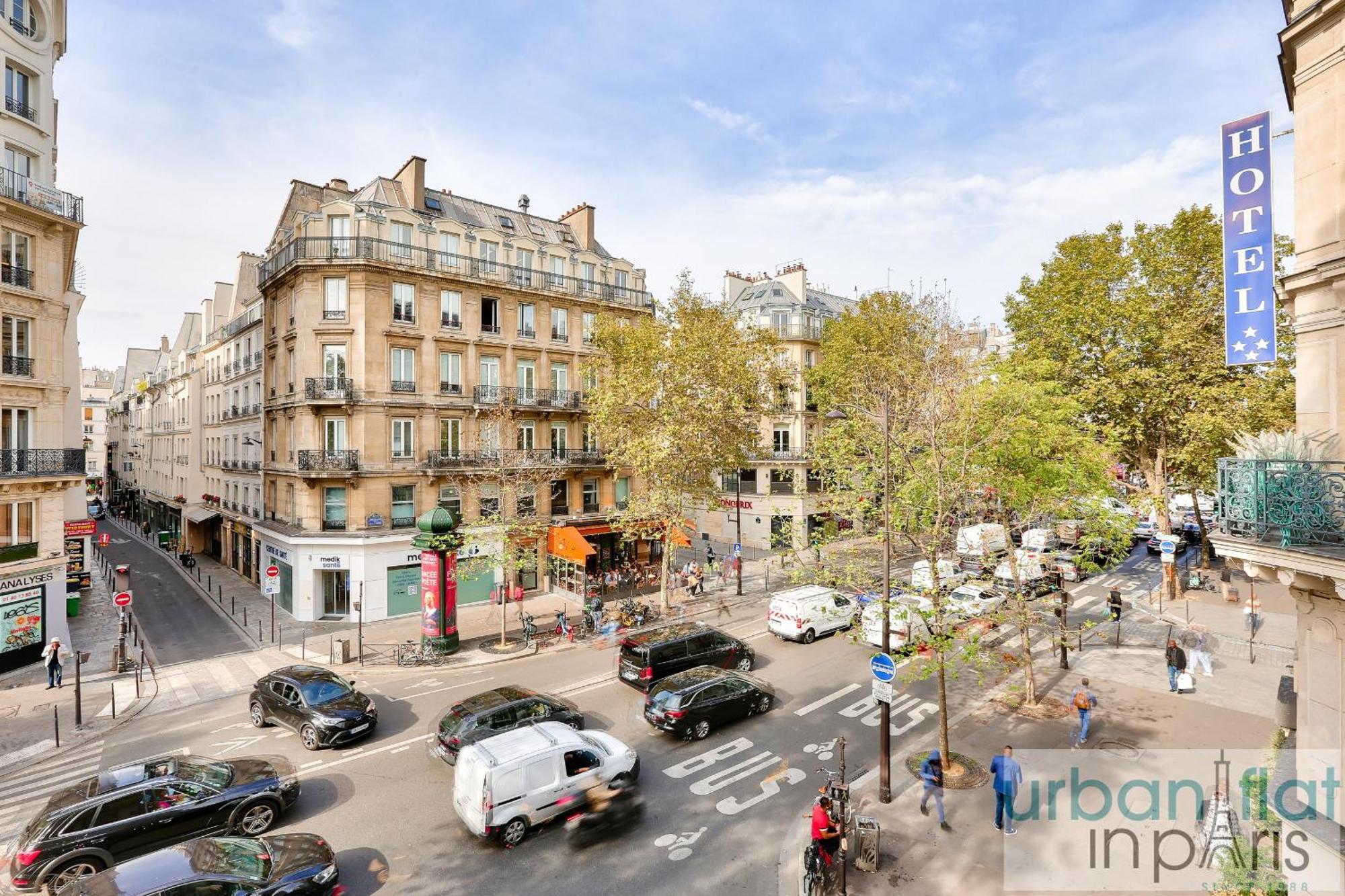 Appartement 60-luxury Parisian Sebastopol *
