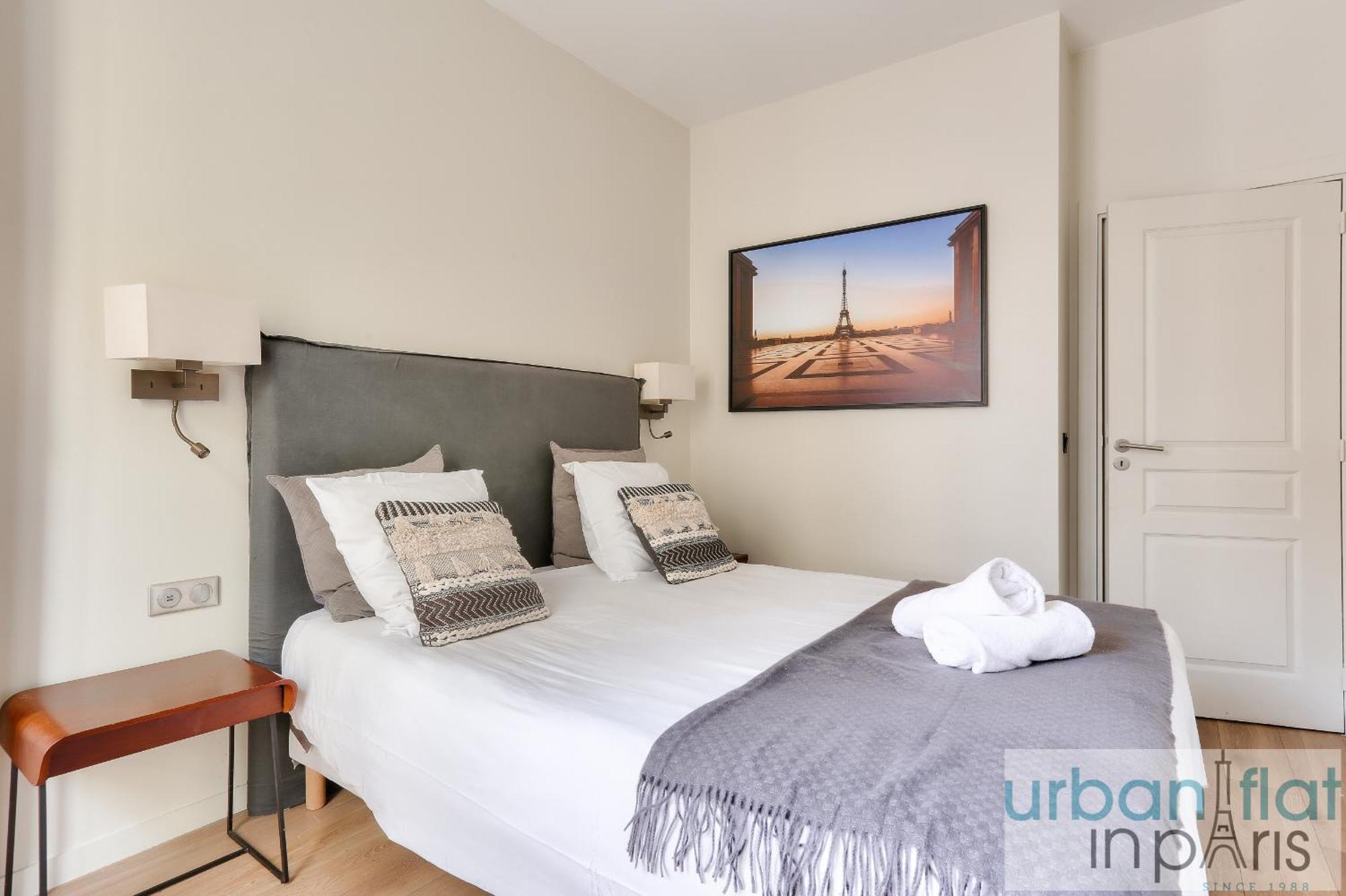 Appartement 60-luxury Parisian Sebastopol Paris