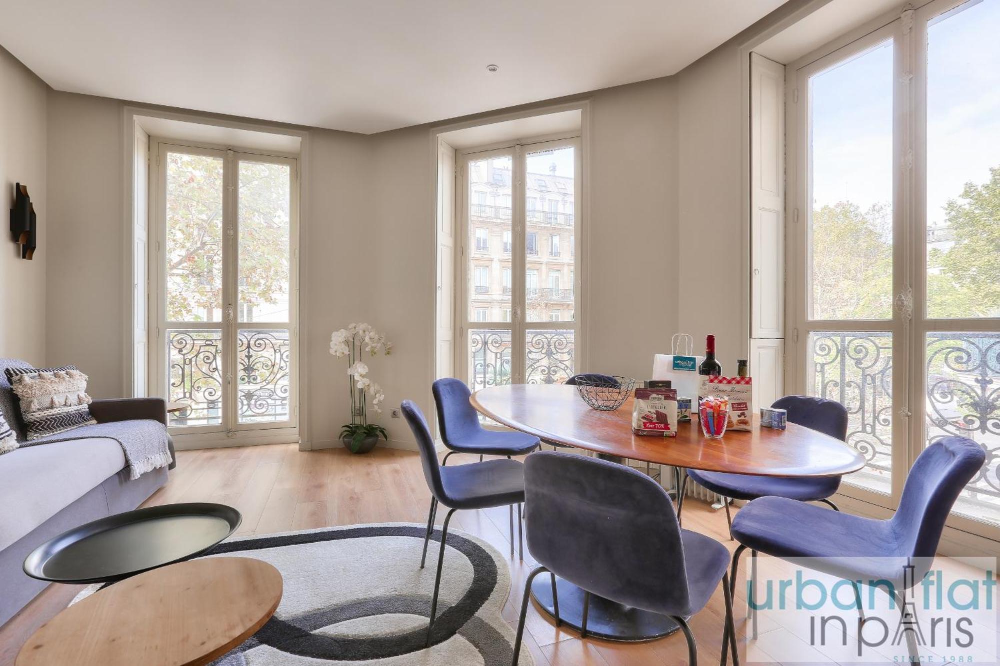 Appartement 60-luxury Parisian Sebastopol Paris