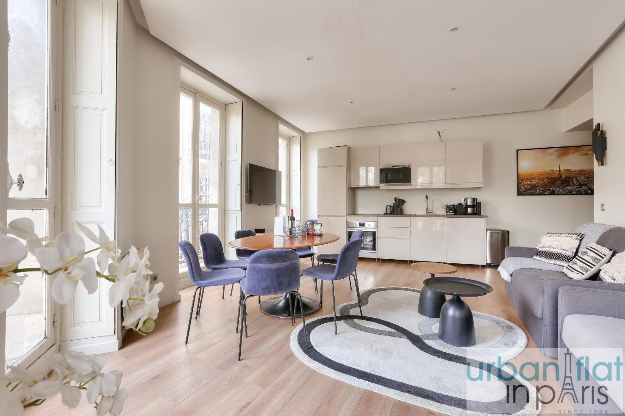 60-luxury Parisian Sebastopol Appartement