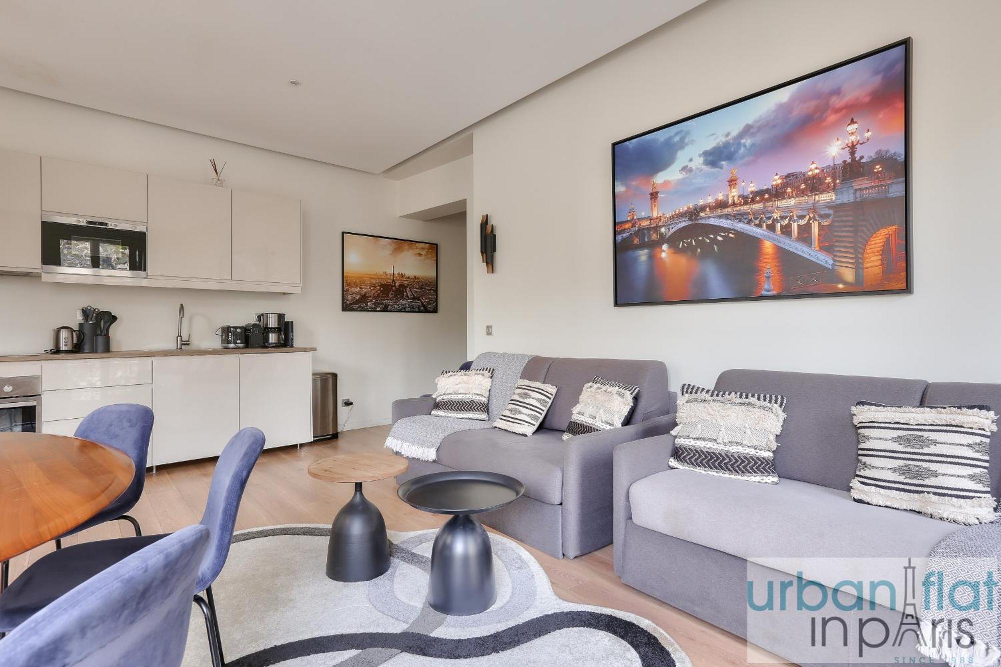 60-luxury Parisian Sebastopol Appartement *