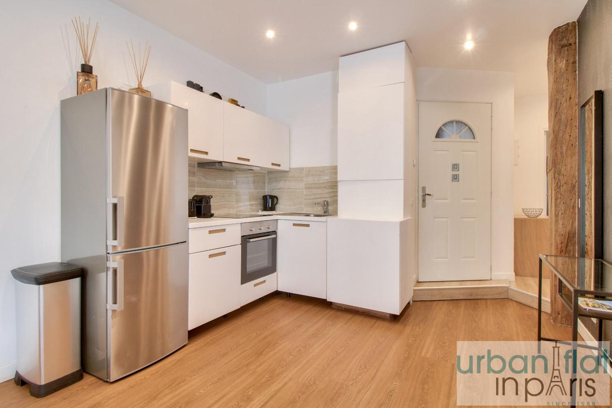 24 - Luxury In Montorgueil Appartement