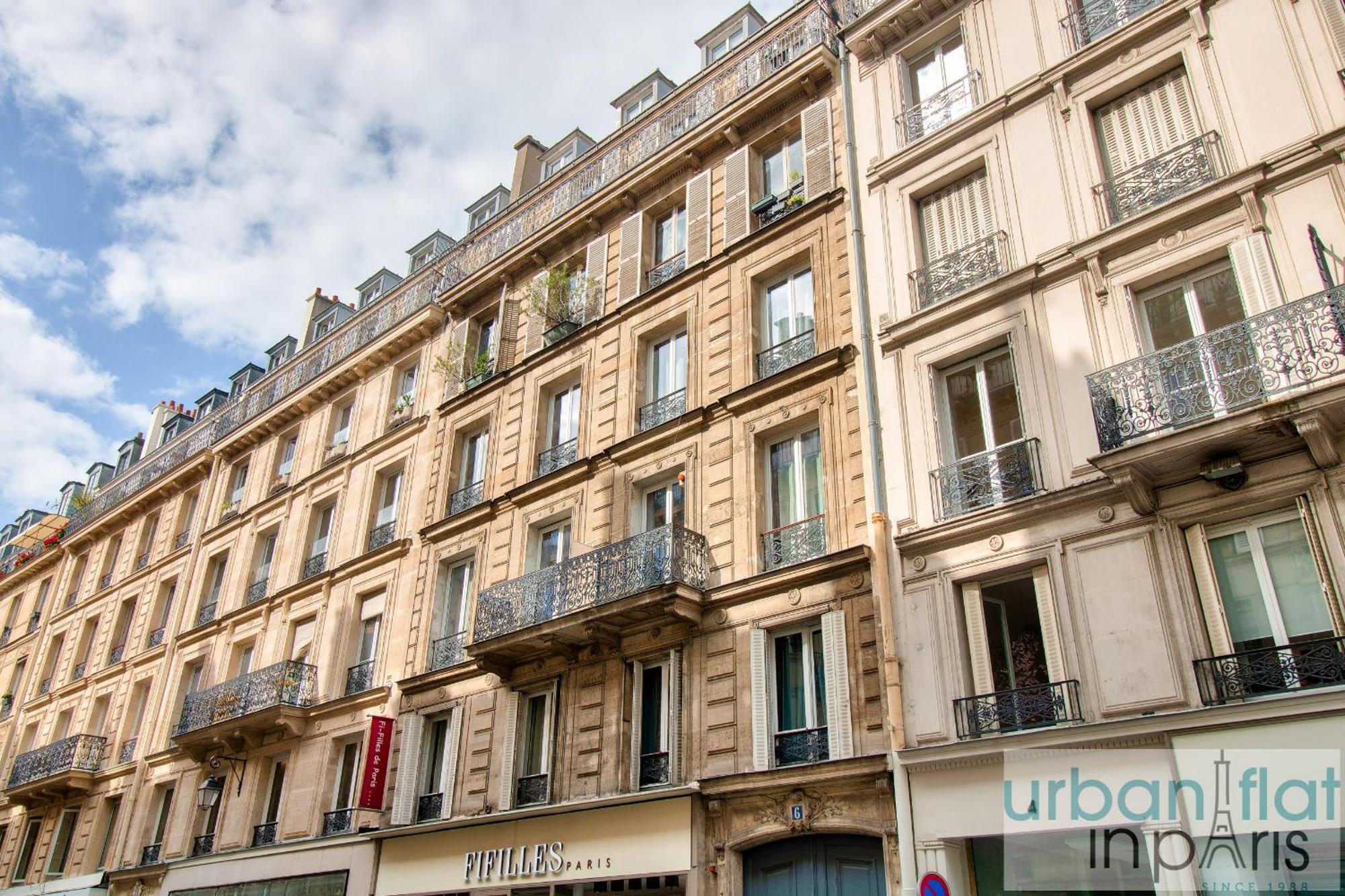 24 - Luxury In Montorgueil Appartement *