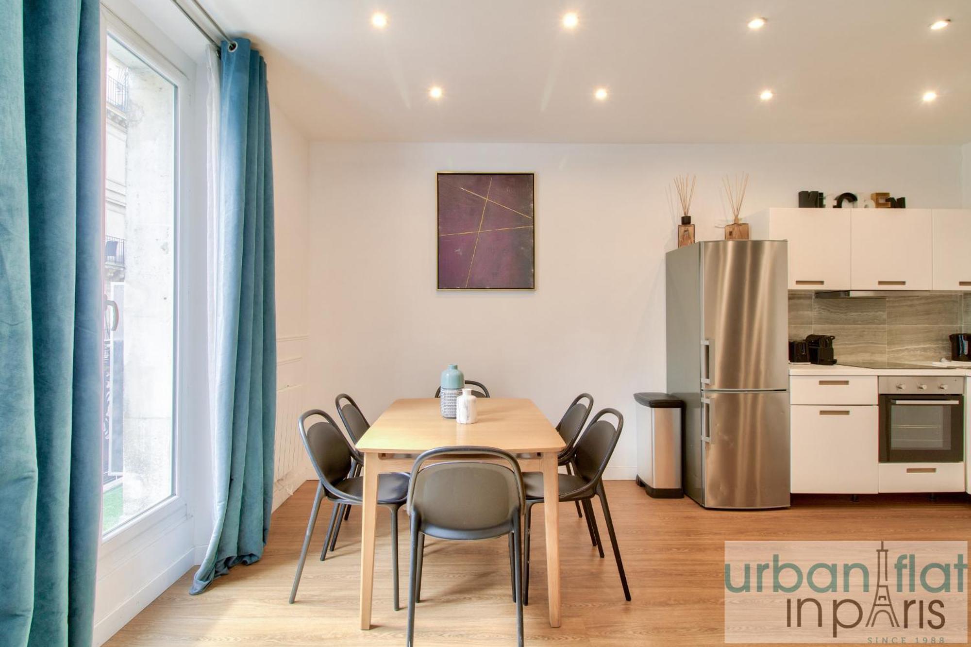 24 - Luxury In Montorgueil Appartement Paris