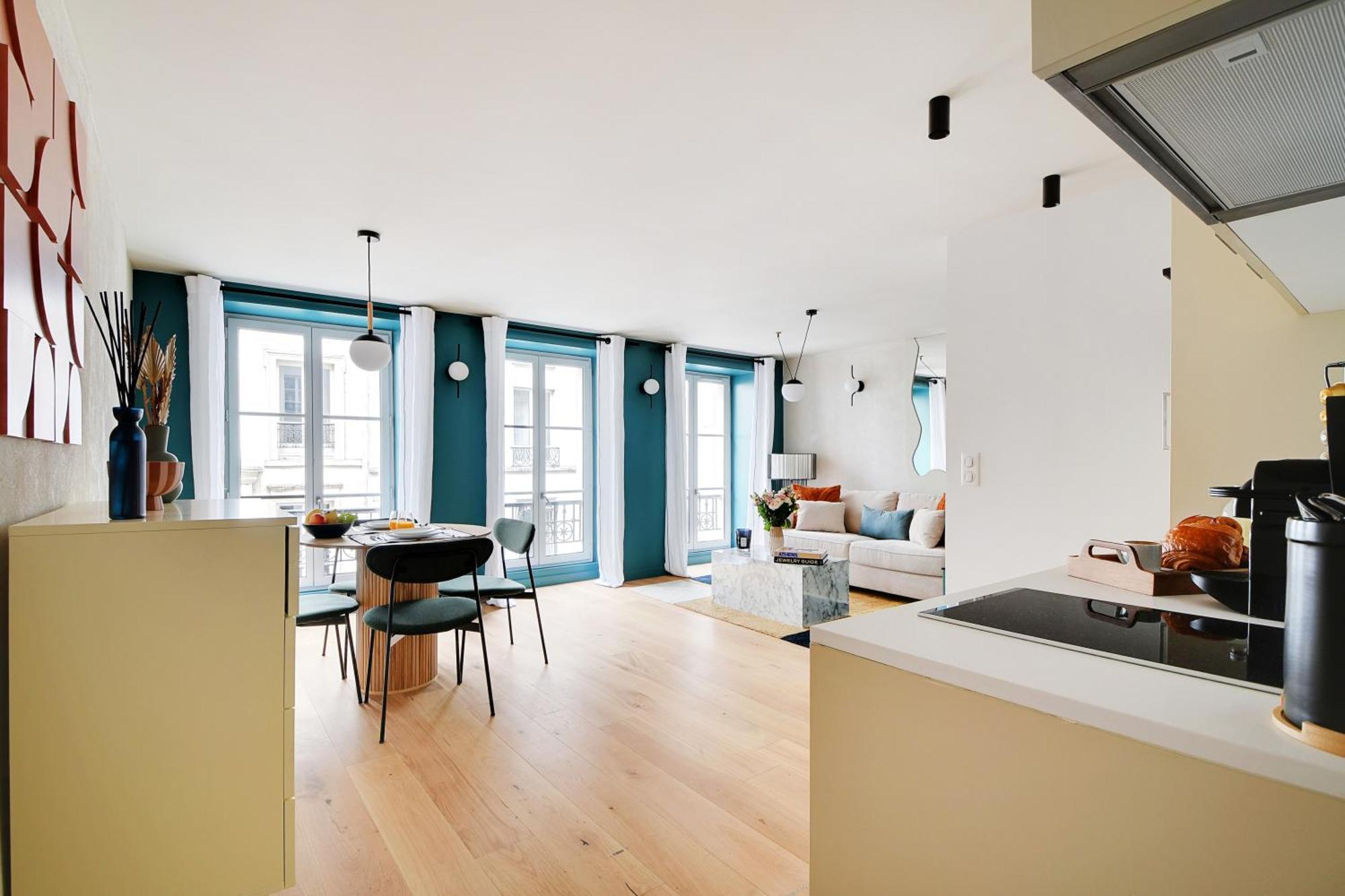 Sereners In Montorgueil - Rue Saint-denis Apartment