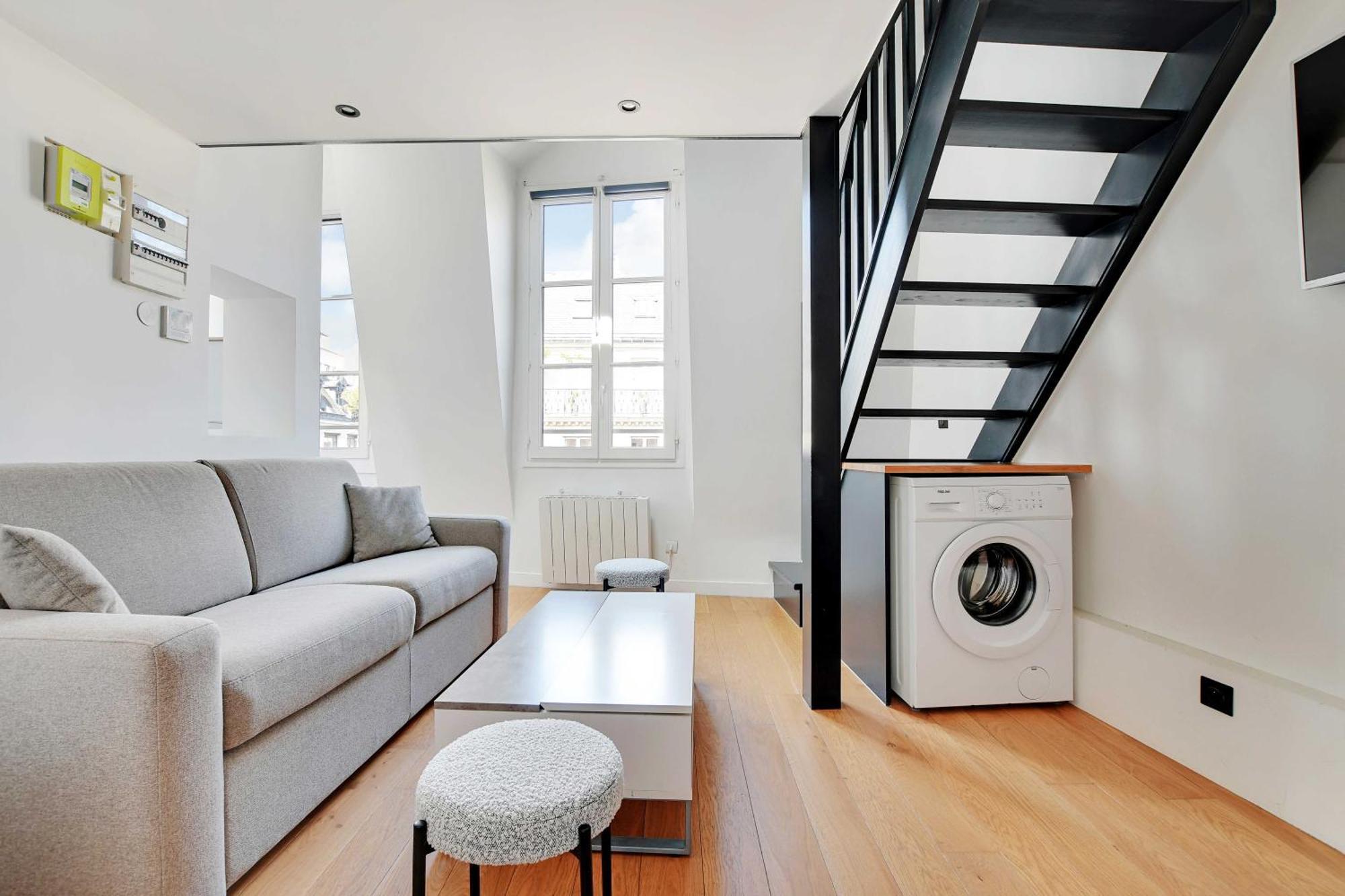 Charming With Ac -rue Des Archives- Le Marais Appartement