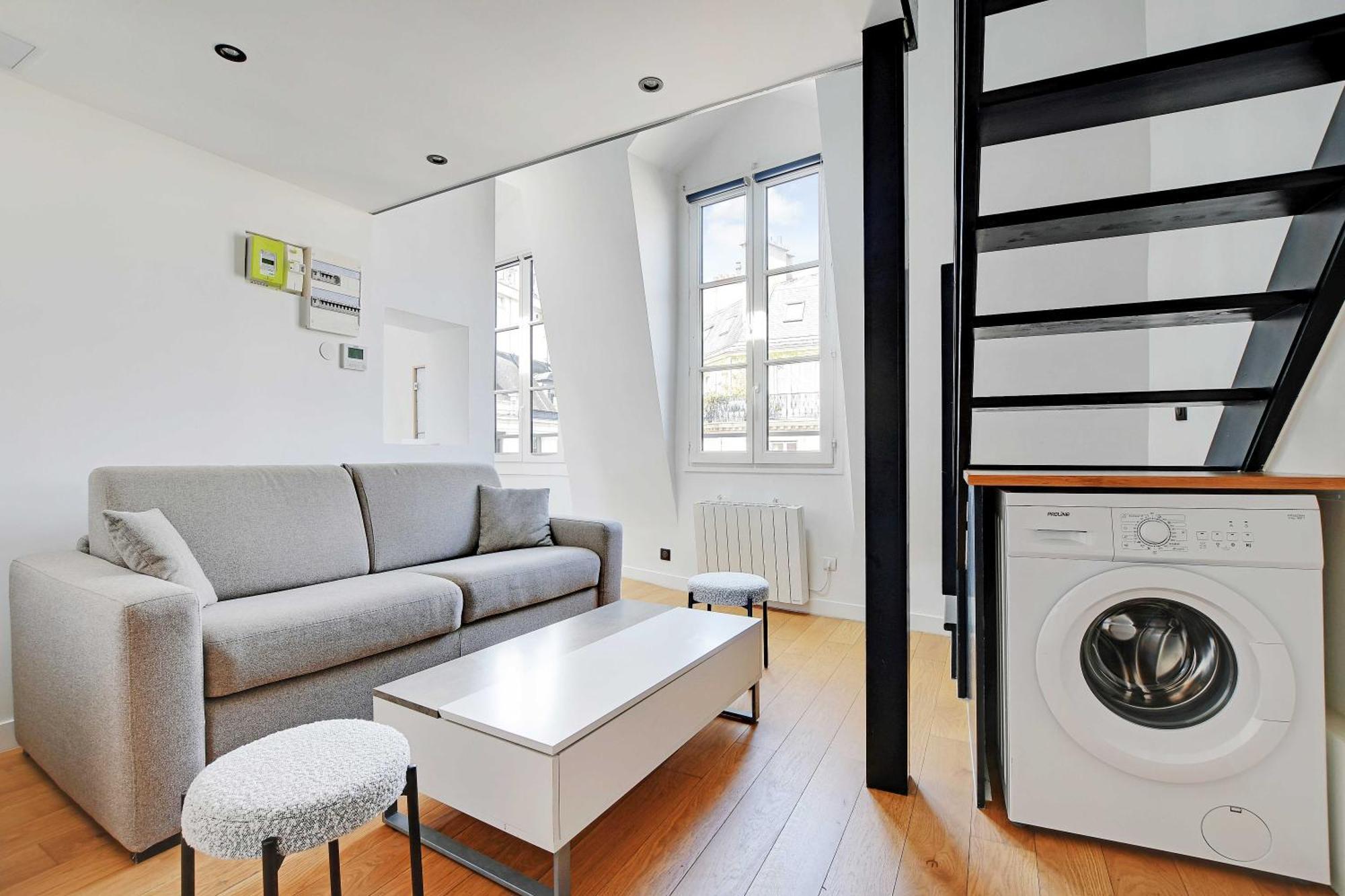 Appartement Charming With Ac -rue Des Archives- Le Marais *
