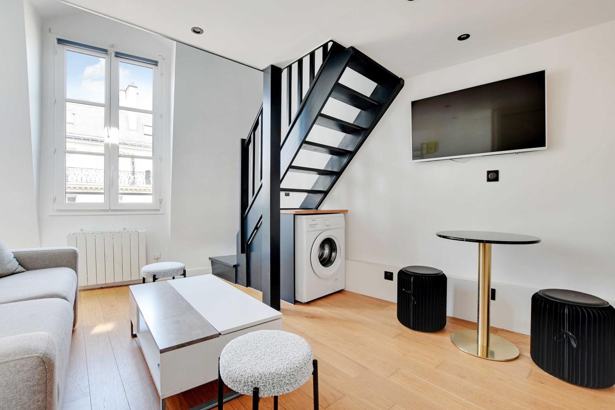 Appartement Charming With Ac -rue Des Archives- Le Marais *