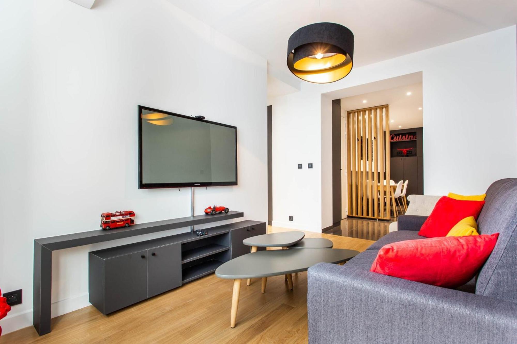 Apartment Magnificent - 2br-6p - Republique
