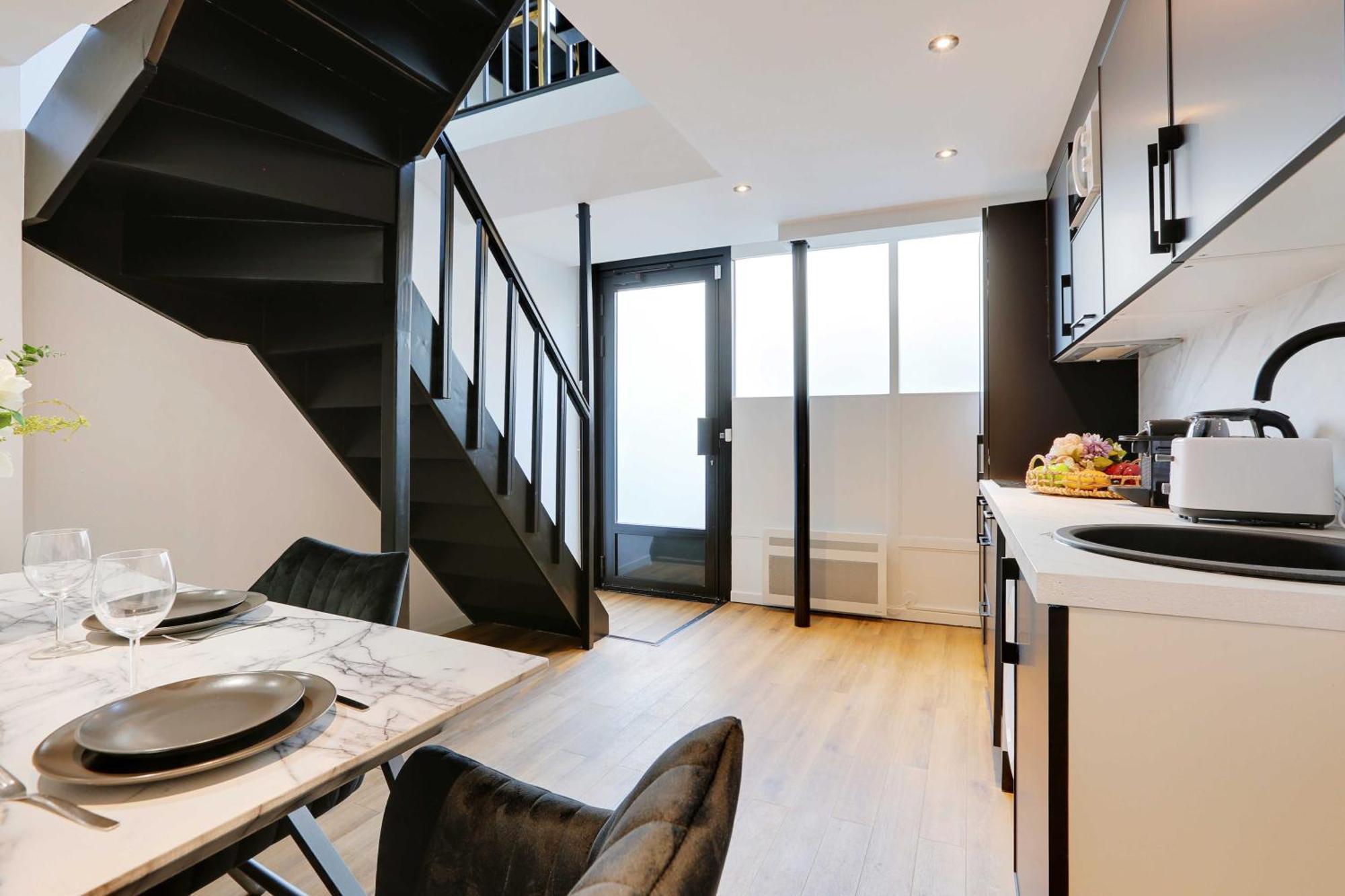 Amazing 1bdr-4p Beaubourg - Le Marais Paris