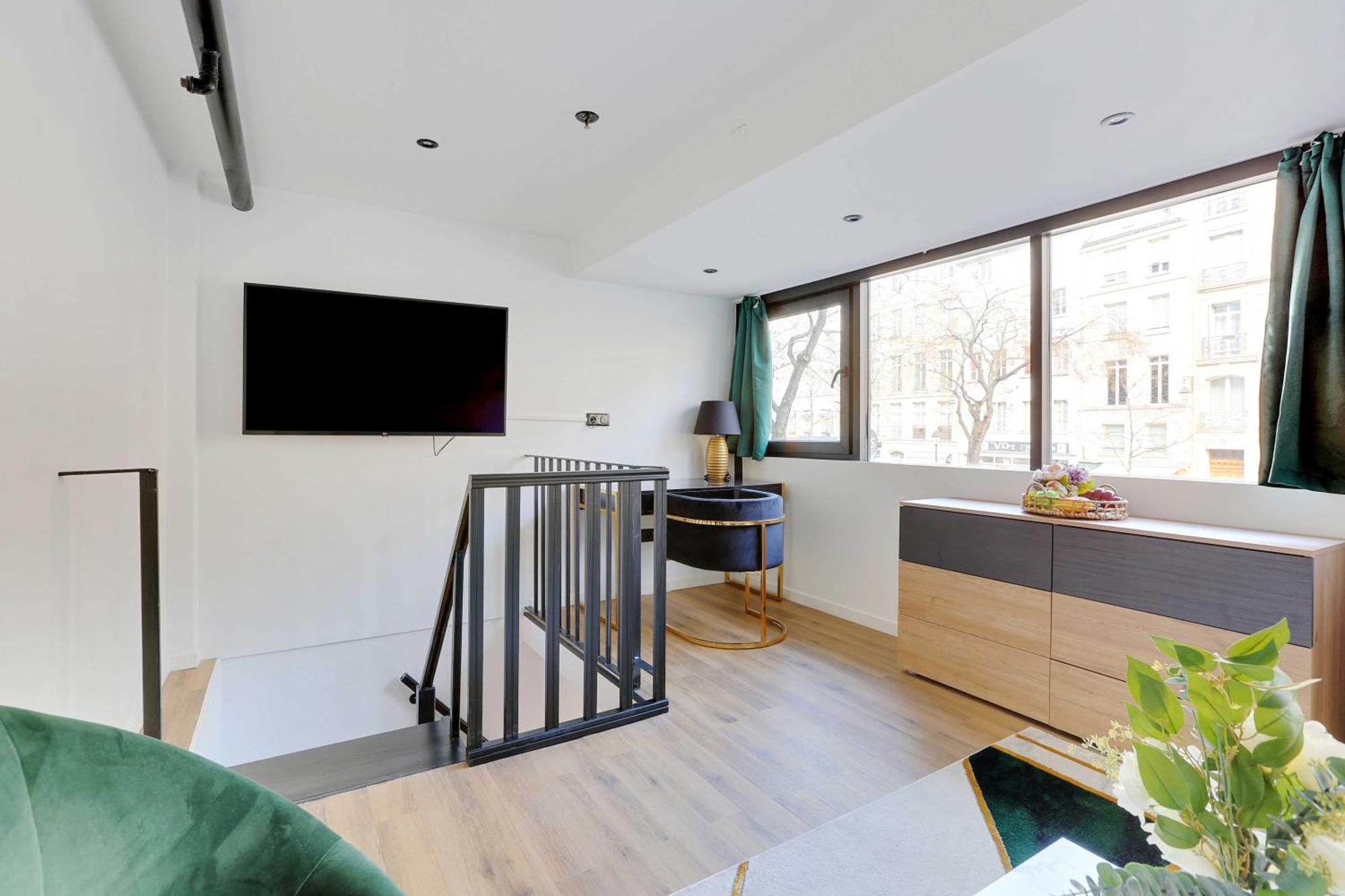 Amazing 1bdr-4p Beaubourg - Le Marais Appartement