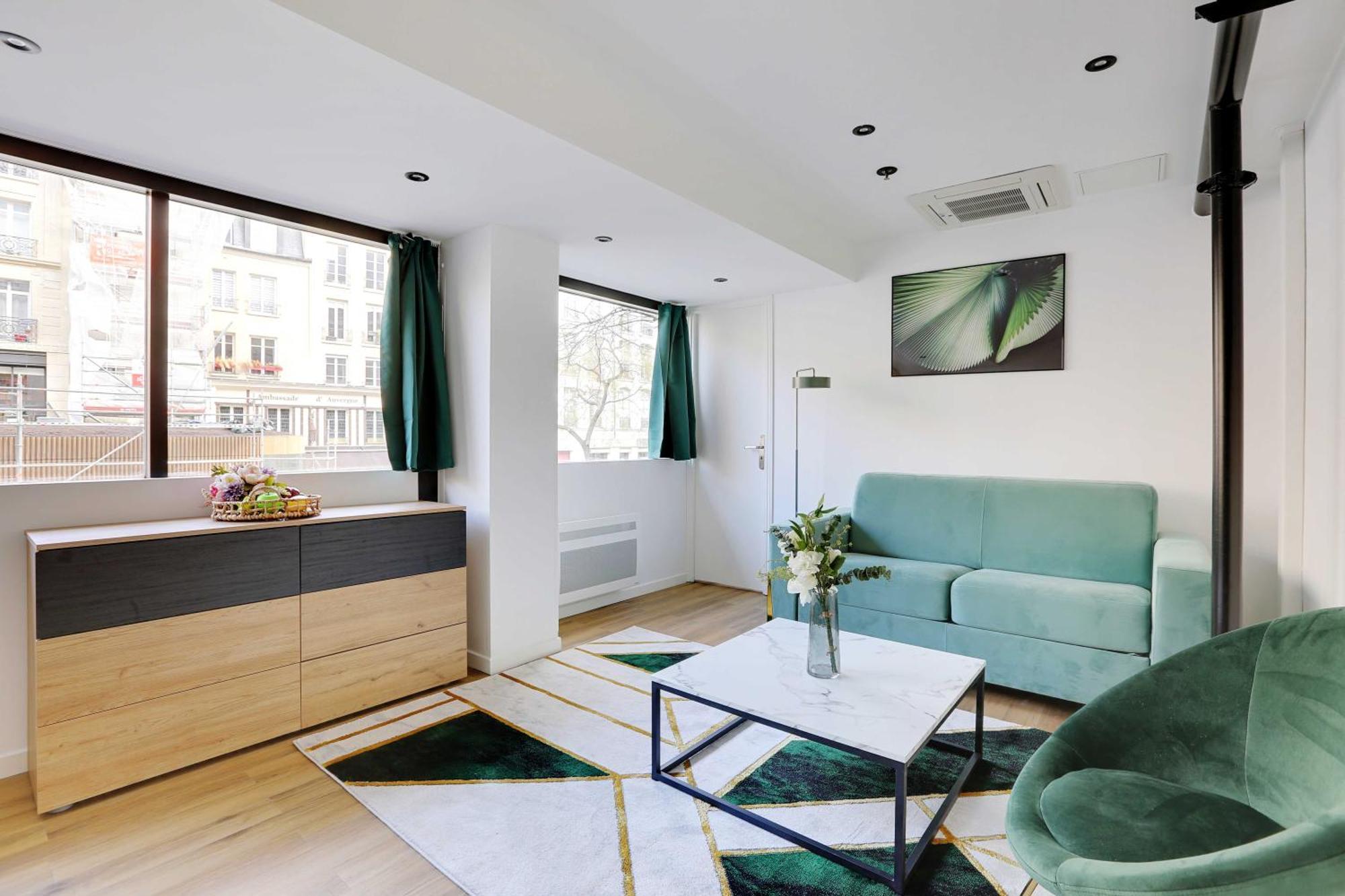Amazing 1bdr-4p Beaubourg - Le Marais Appartement
