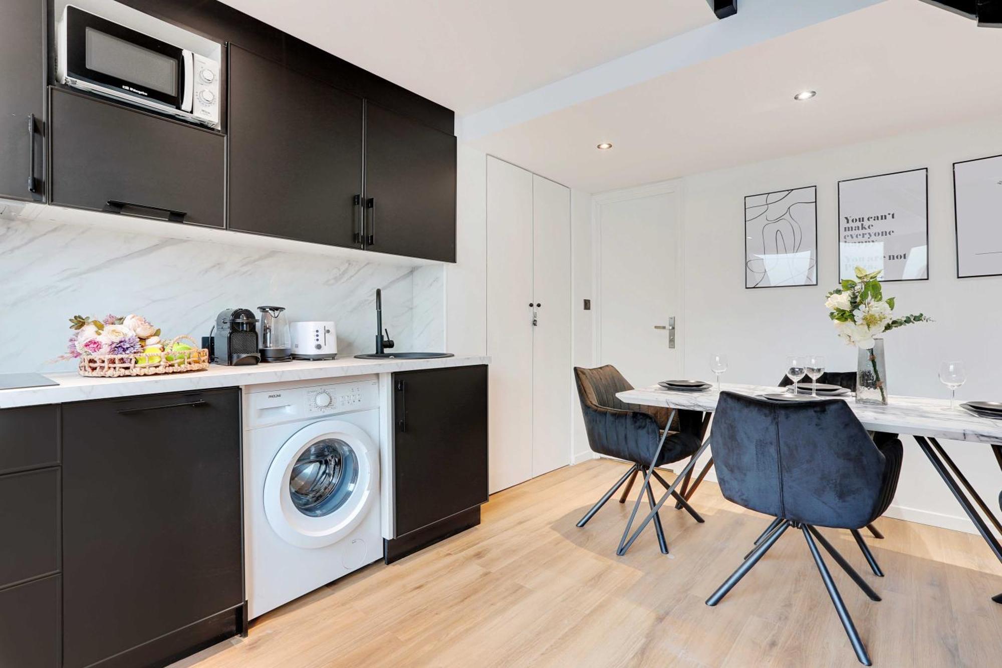 Appartement Amazing 1bdr-4p Beaubourg - Le Marais Paris