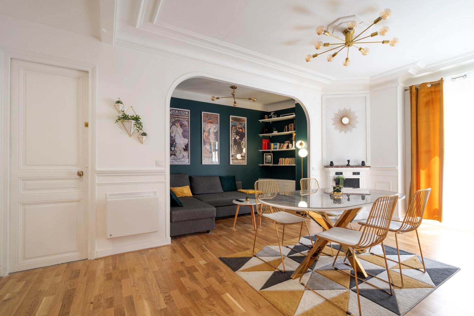 Appartement Art De Vivre - Tres Bel A Paris